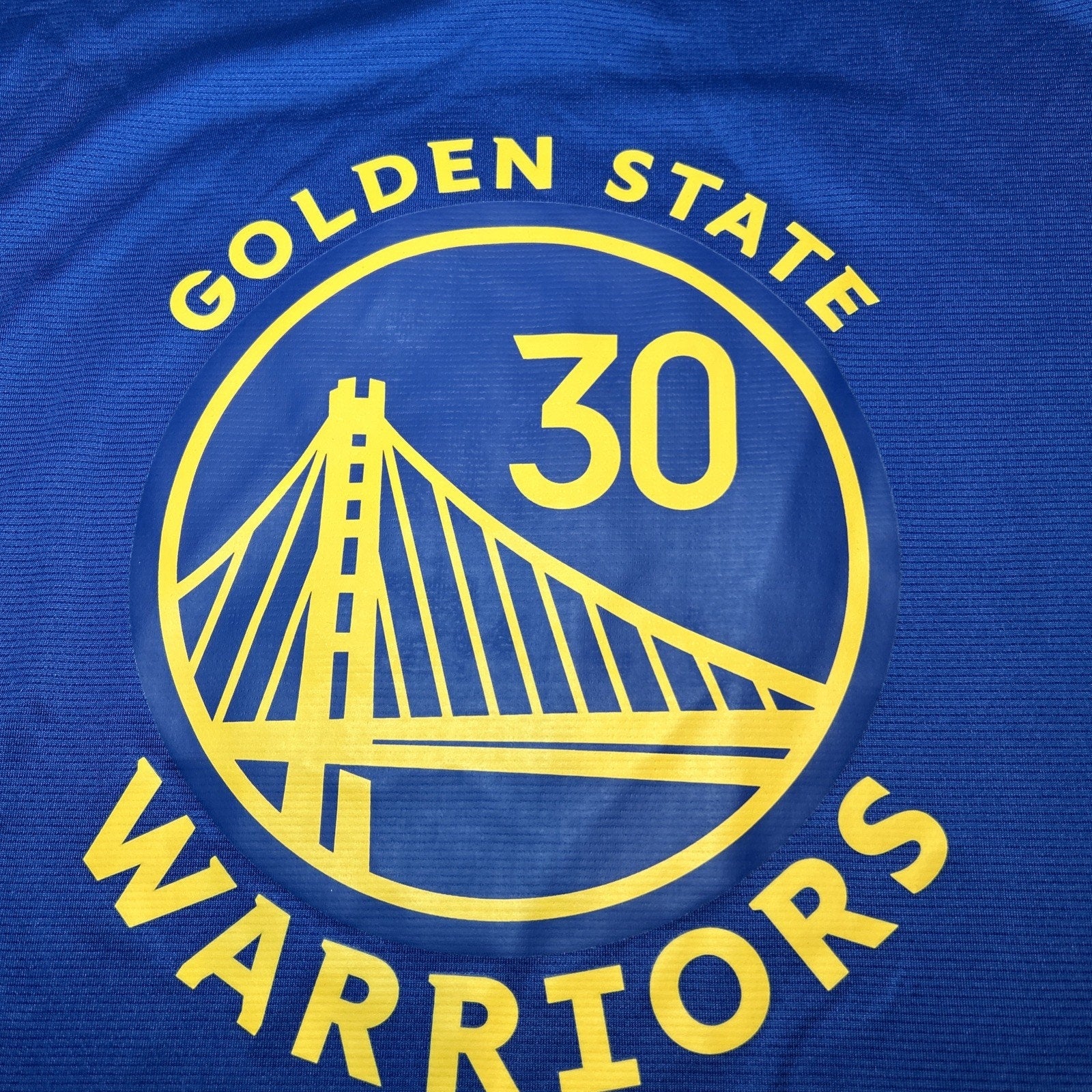 Steph Curry #30 Warriors Fanatics Jersey 3XL NBA NWT Fast Break Basketball