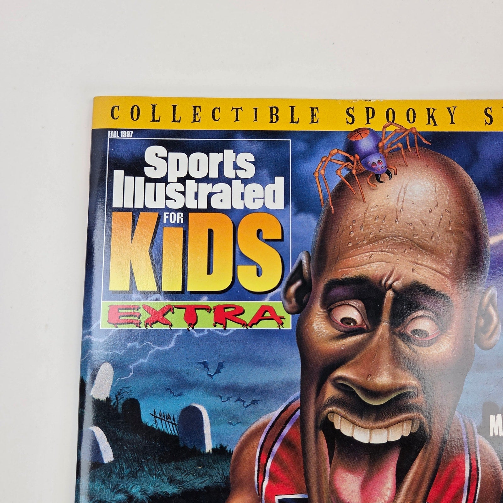 Sports Illustrated Kids EXTRA Fall 1997 Fright-O-Rama Michael Jordan Newsstand