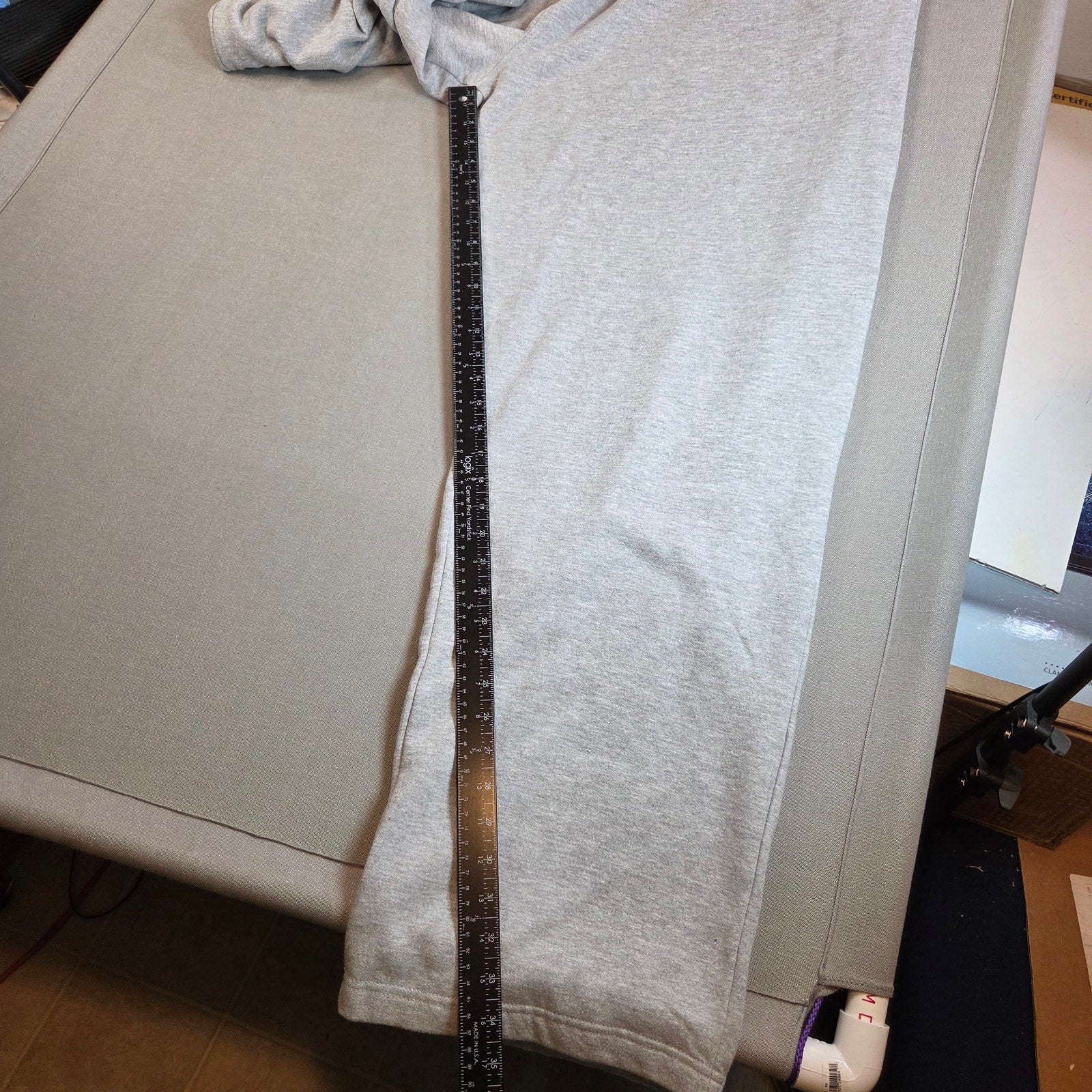 Champion Athleticwear Gray Sweatpants 4XLT NWT Drawstring Hole Flaw