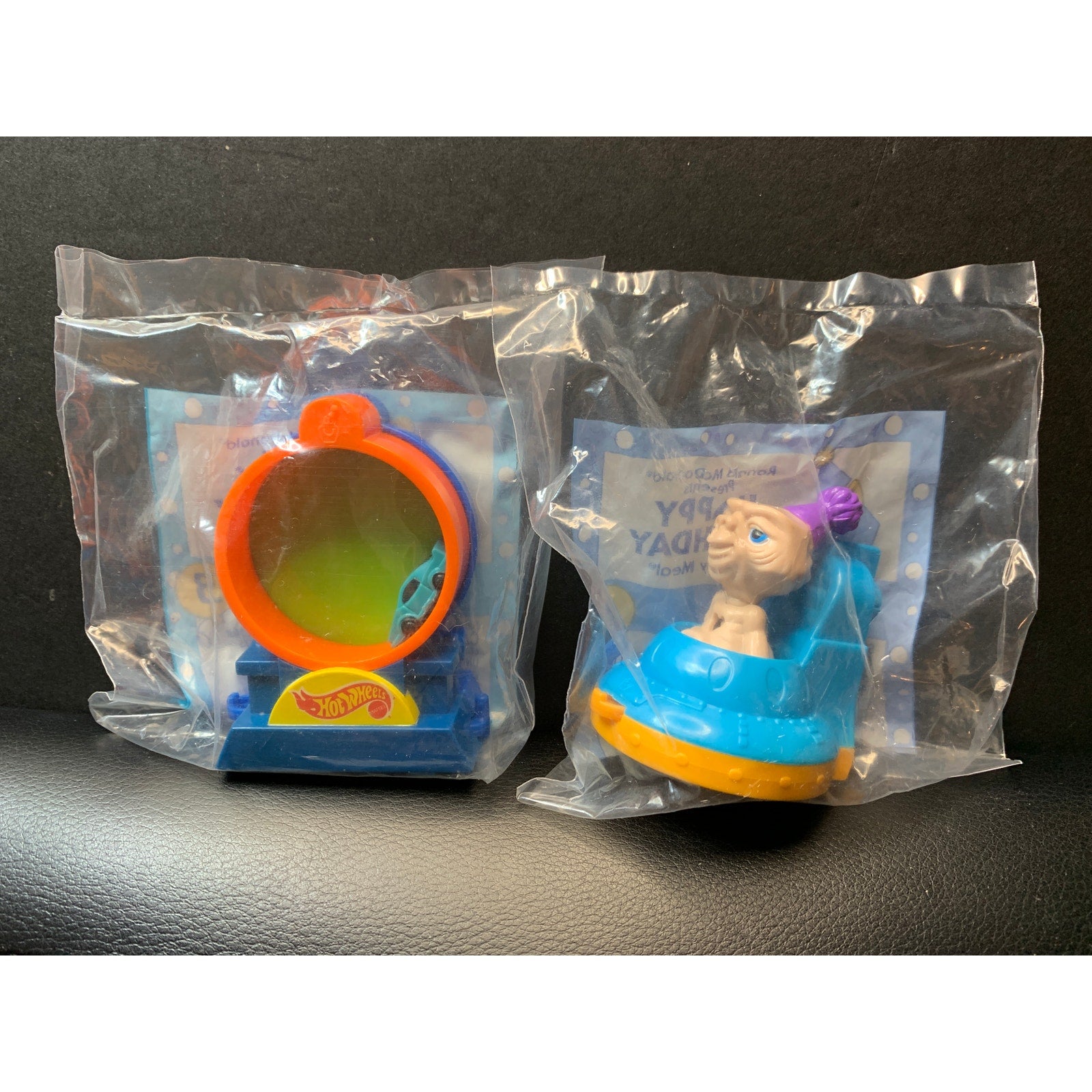 1994 McDonalds Happy Birthday Happy Meal 2 Complete Sets Toys Bags Boxes Lot