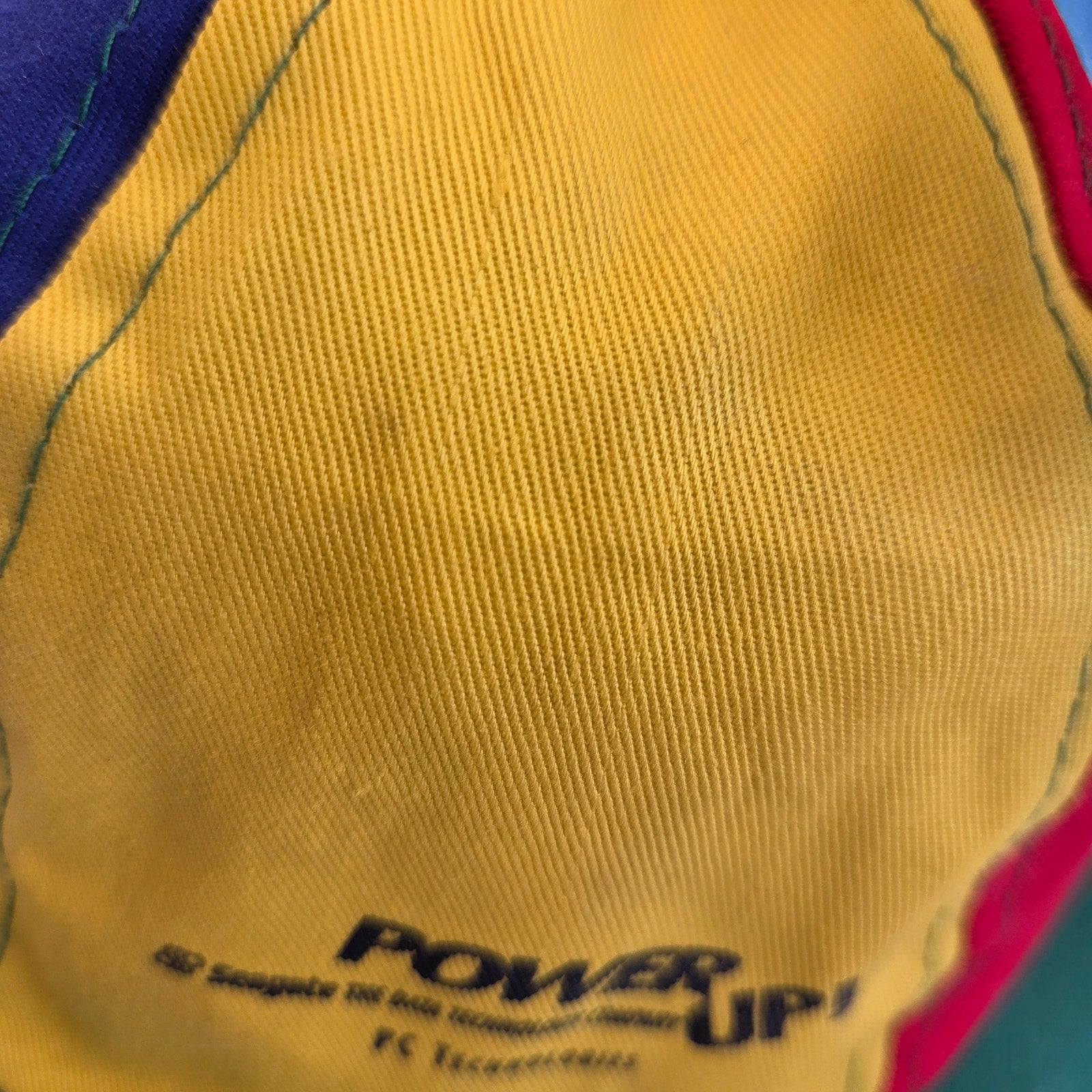 J Hats Vintage Seagate Power Up Propeller Hat PC Technologies Taiwan OSFA