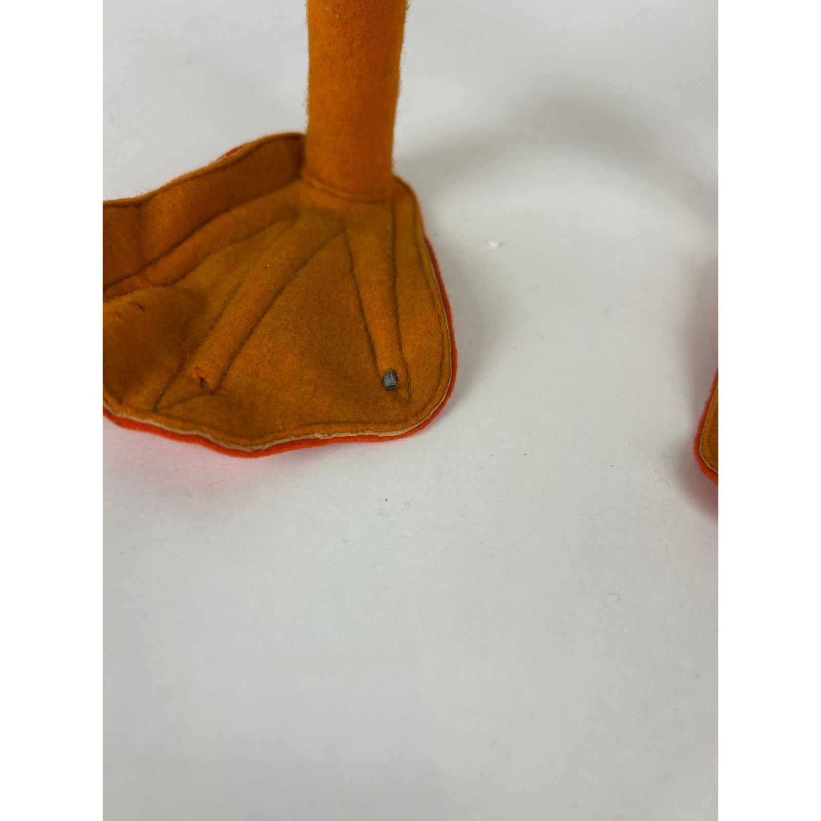 Vintage Wool Felt Donald Duck Figure Made in Italy for Saks Fifth Avenue