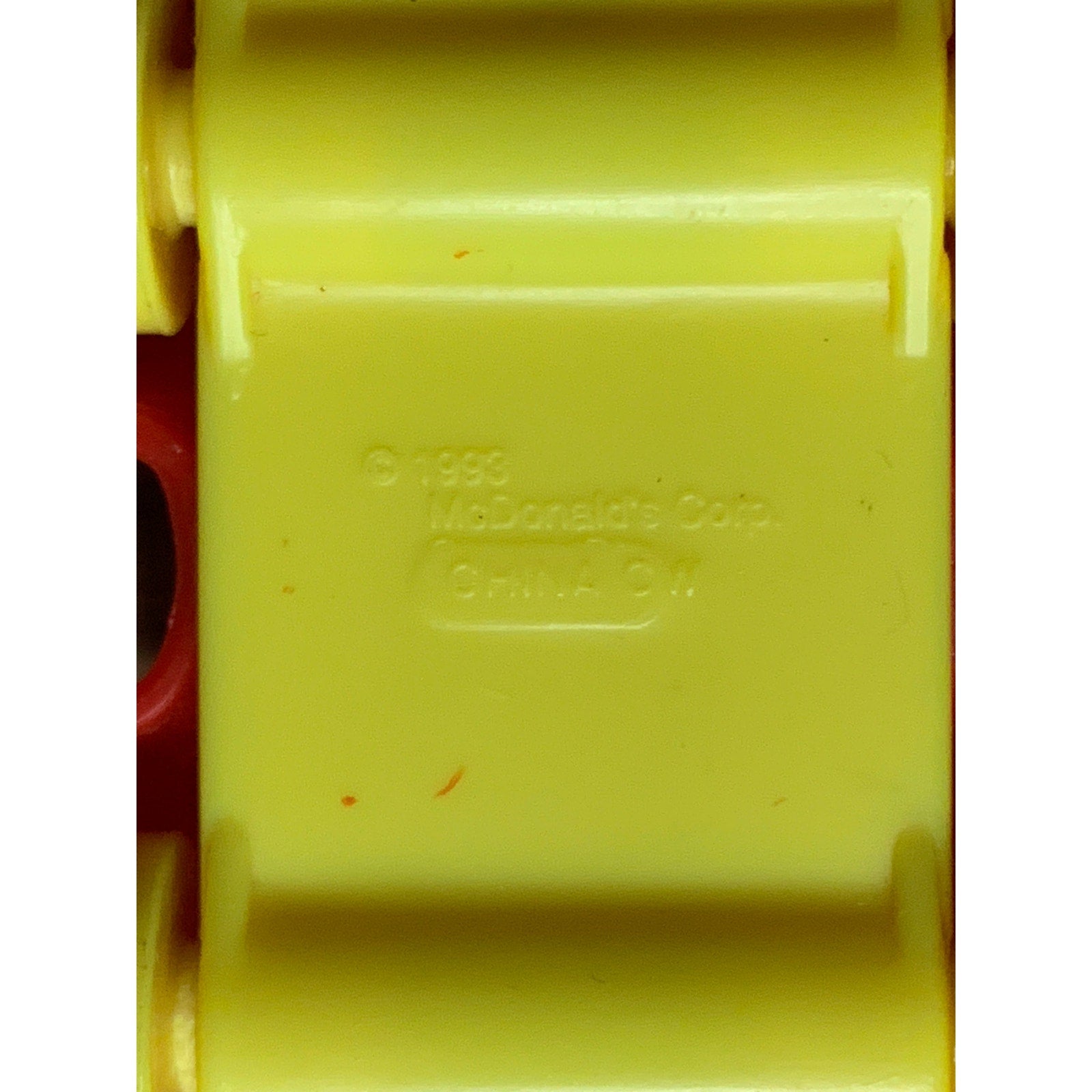 1990 1993 Ronald McDonald Mini Cars Happy Meal Toys Lot of 2