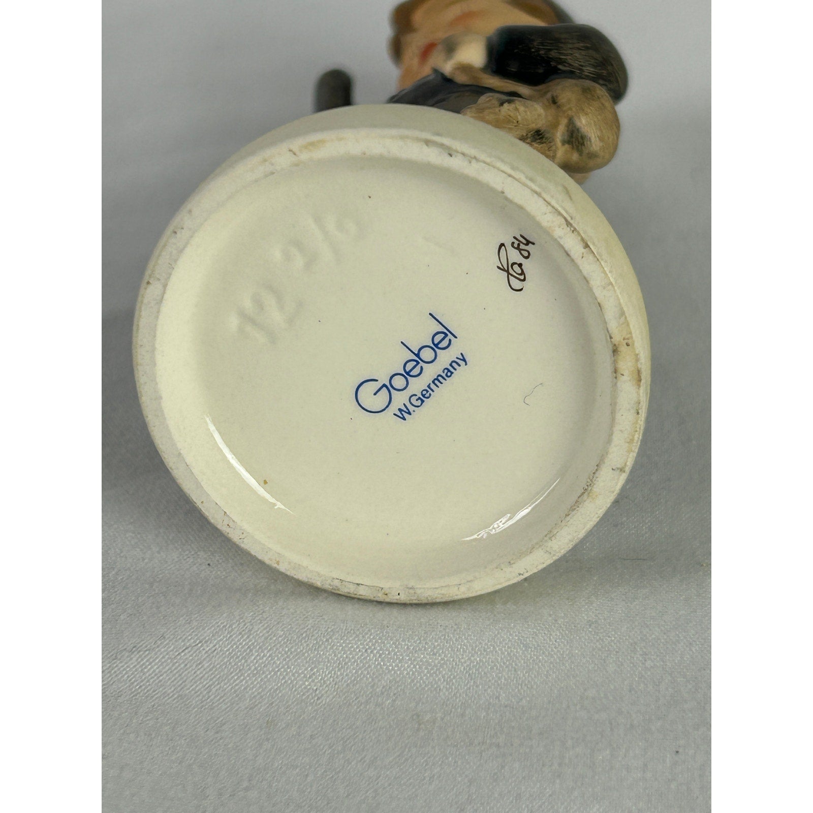 Vintage Goebel Chimney Sweep Figurine HUM 12 2/0 W Germany