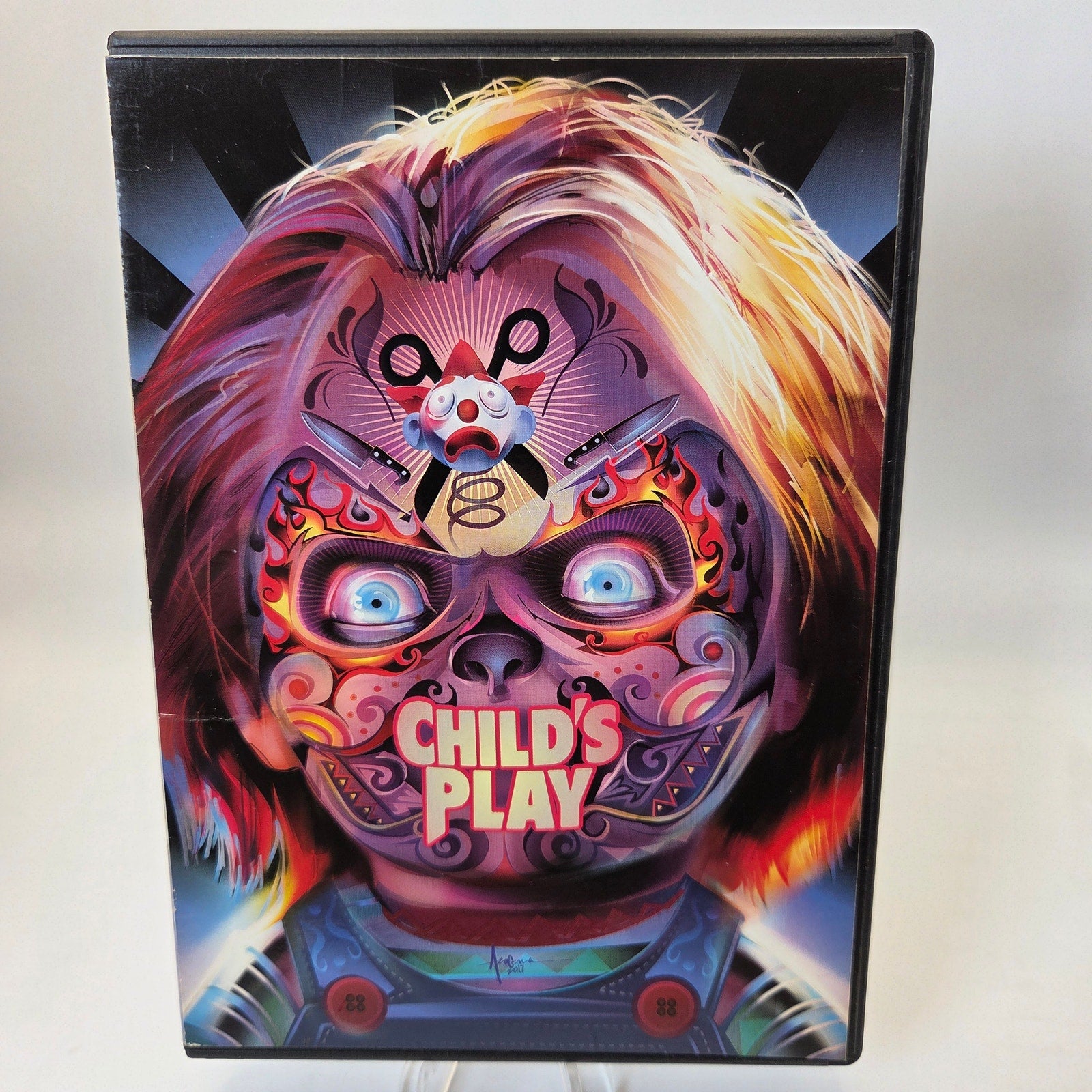 Child's Play DVD Chucky's 20th Birthday Edition MGM Horror Movie Complete