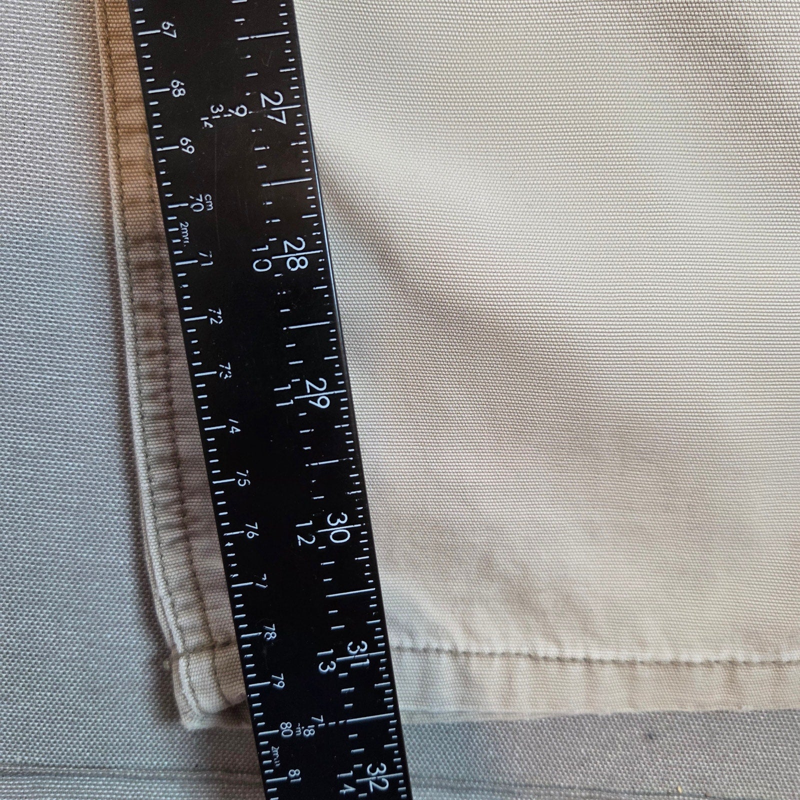 Old Navy Mechanic’s Workwear Pants 34x34 Khaki Cotton Vintage 2002