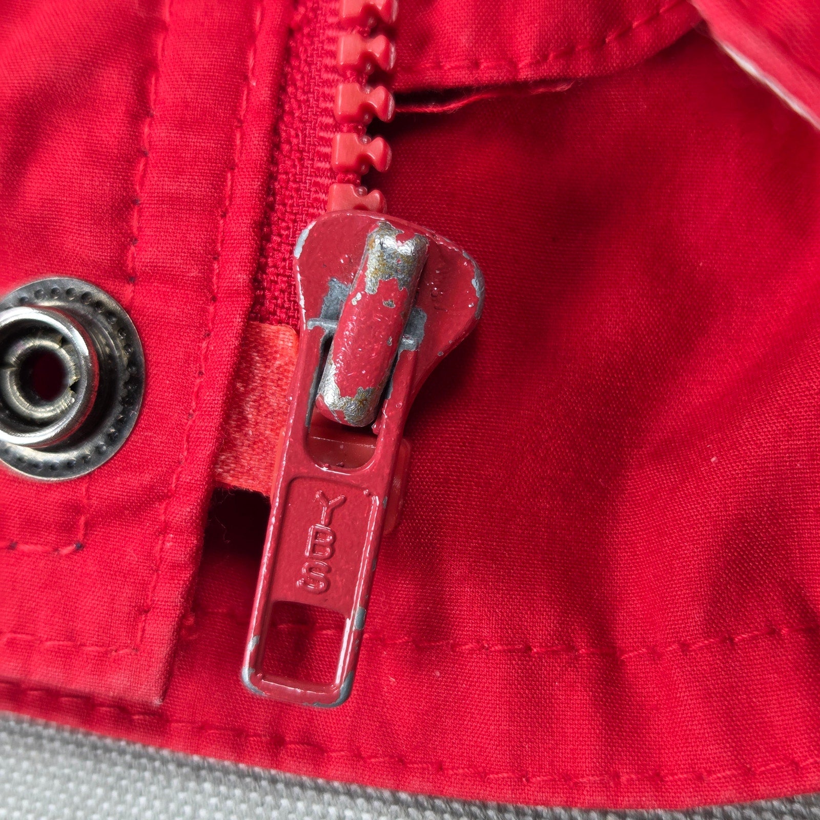 London Fog FOG Vintage Sailing Jacket Windbreaker Hooded Korea Mens M