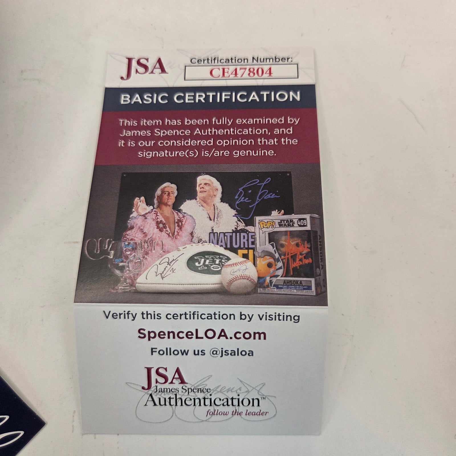 Dallas Cowboys Mini Helmet Roger Staubach Autographed w/ HOF 85 JSA COA