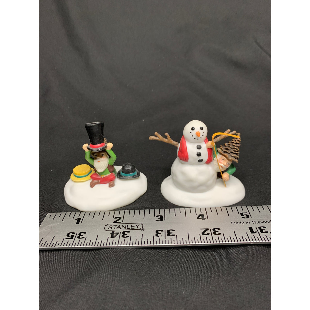 Dept 56 Tailored For You 56921 North Pole Woods Set of 2 Retired 2000