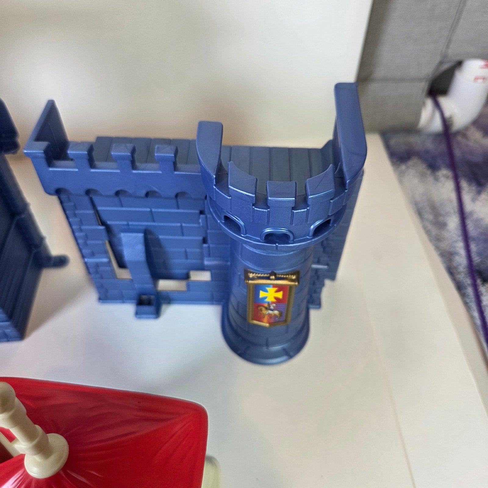 Keenway Medieval Castle Playset Lot w/ Dragons Sound Effects Battery Operated