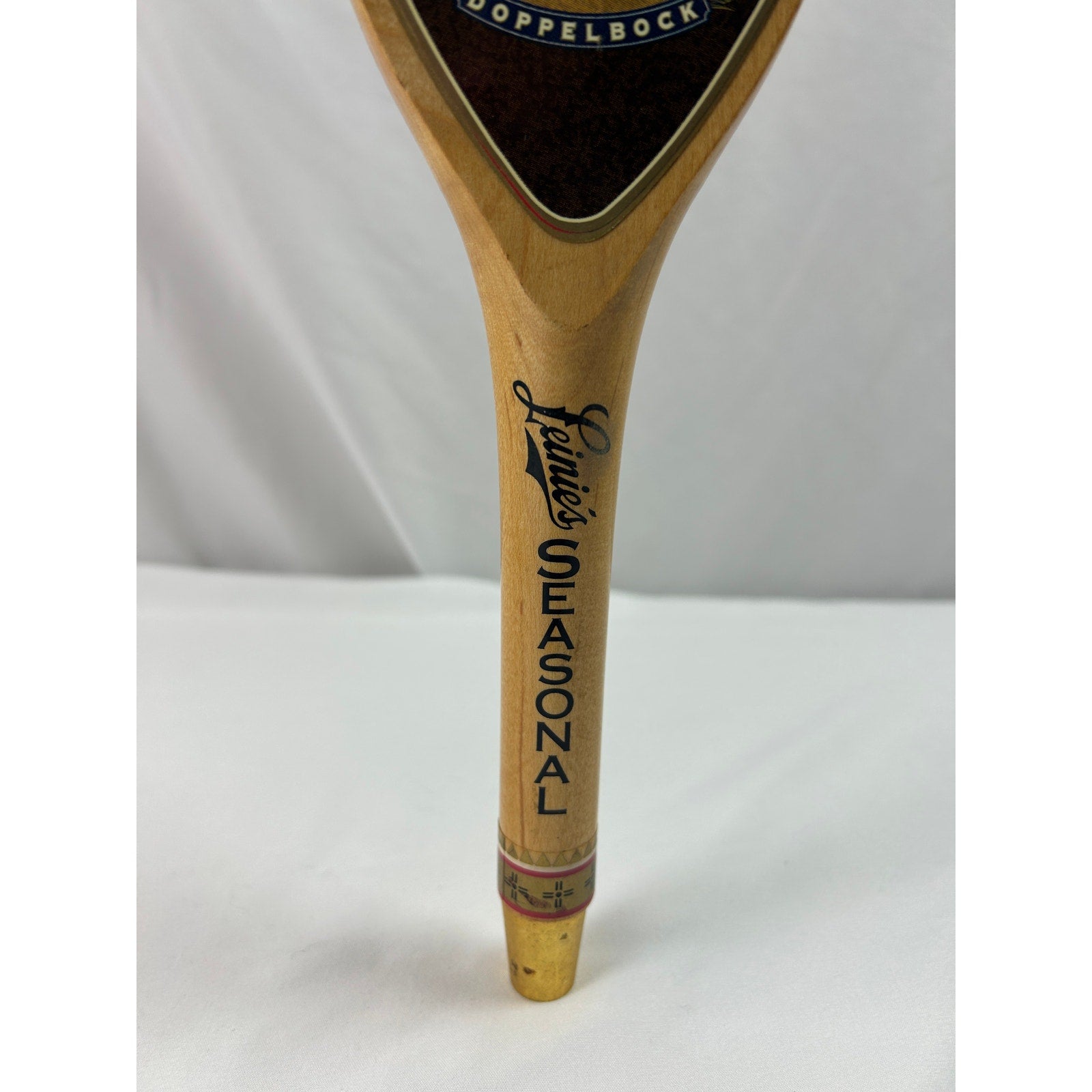 Leinenkugel's Big Butt Doppelbock Wood Beer Tap Handle Leinie's Seasonal