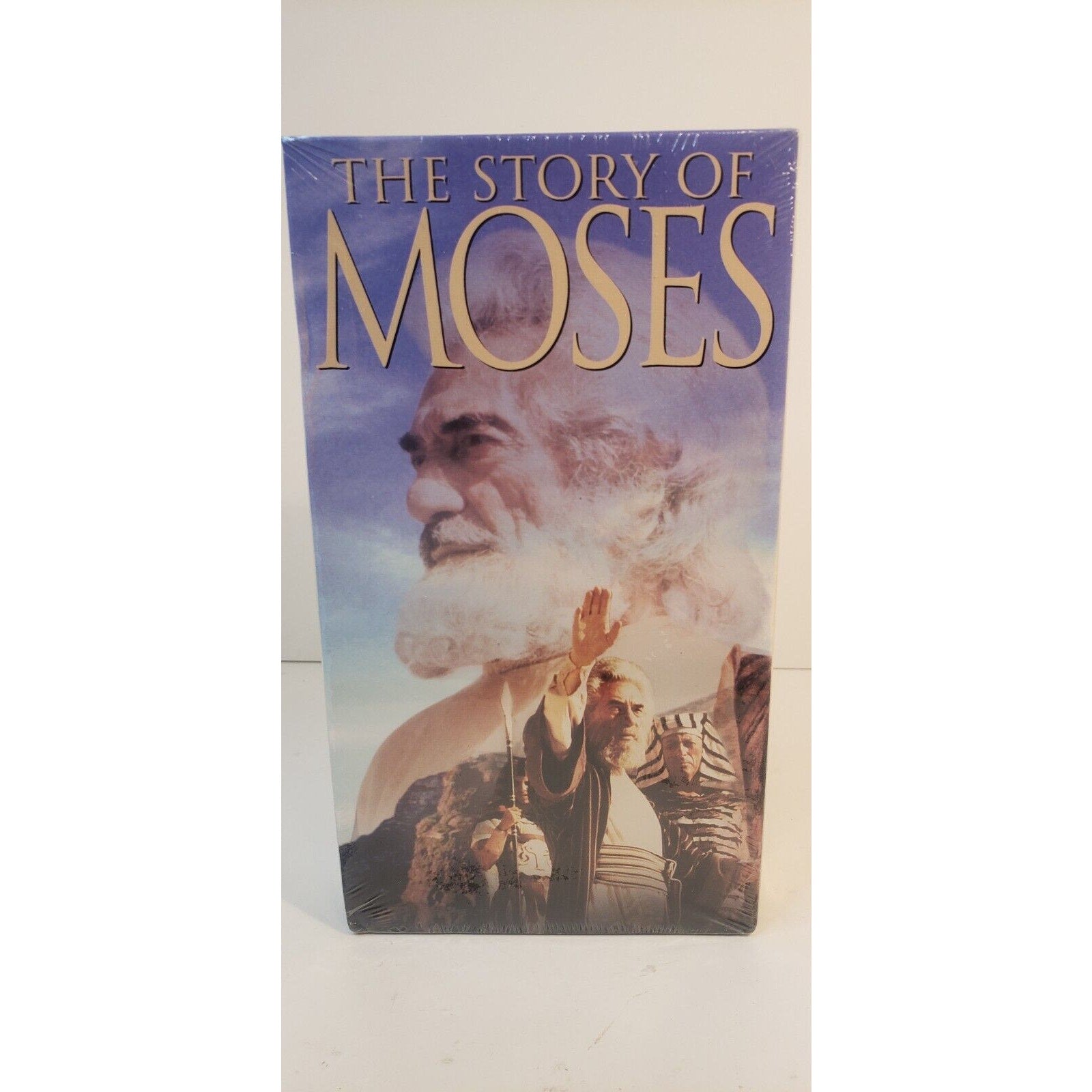 Greatest Heroes of the Bible - The Story of Moses 1998 VHS