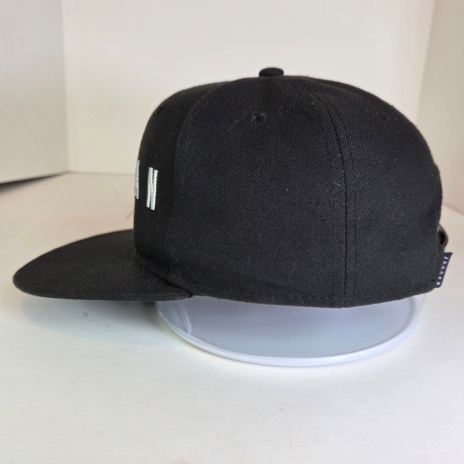 Youth Air Jordan Jumpman Logo Black Snapback Hat The Greatest Player Ever Cap