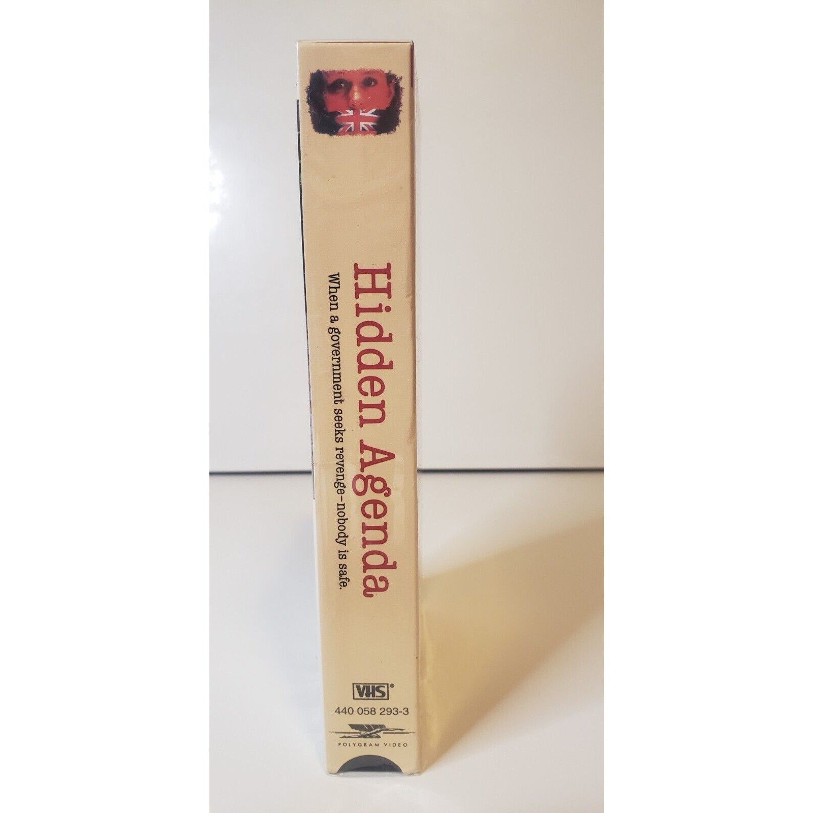 Hidden Agenda VHS New Sealed 1991