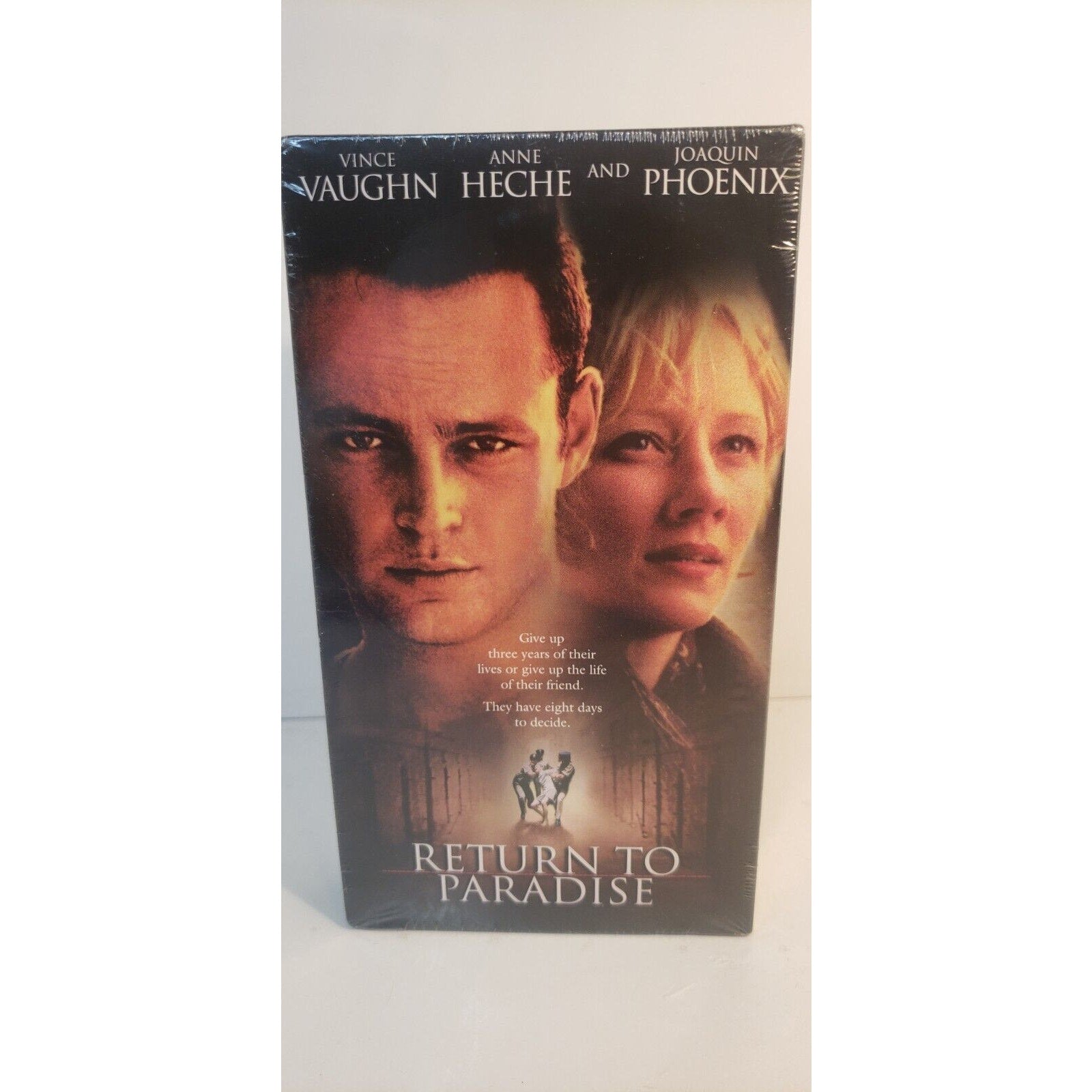 Return to Paradise VHS New Sealed 1999 Vince Vaughn Anne Heche Joaquin Phoenix