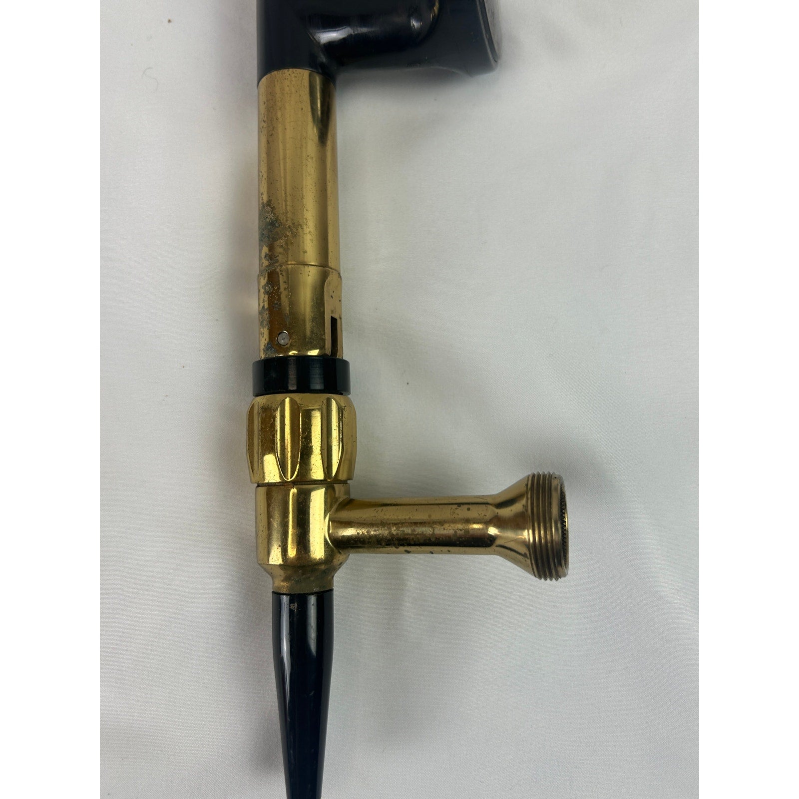Guinness Vintage Brass Beer Tap Faucet Assembly Harp Pub Bar Breweriana