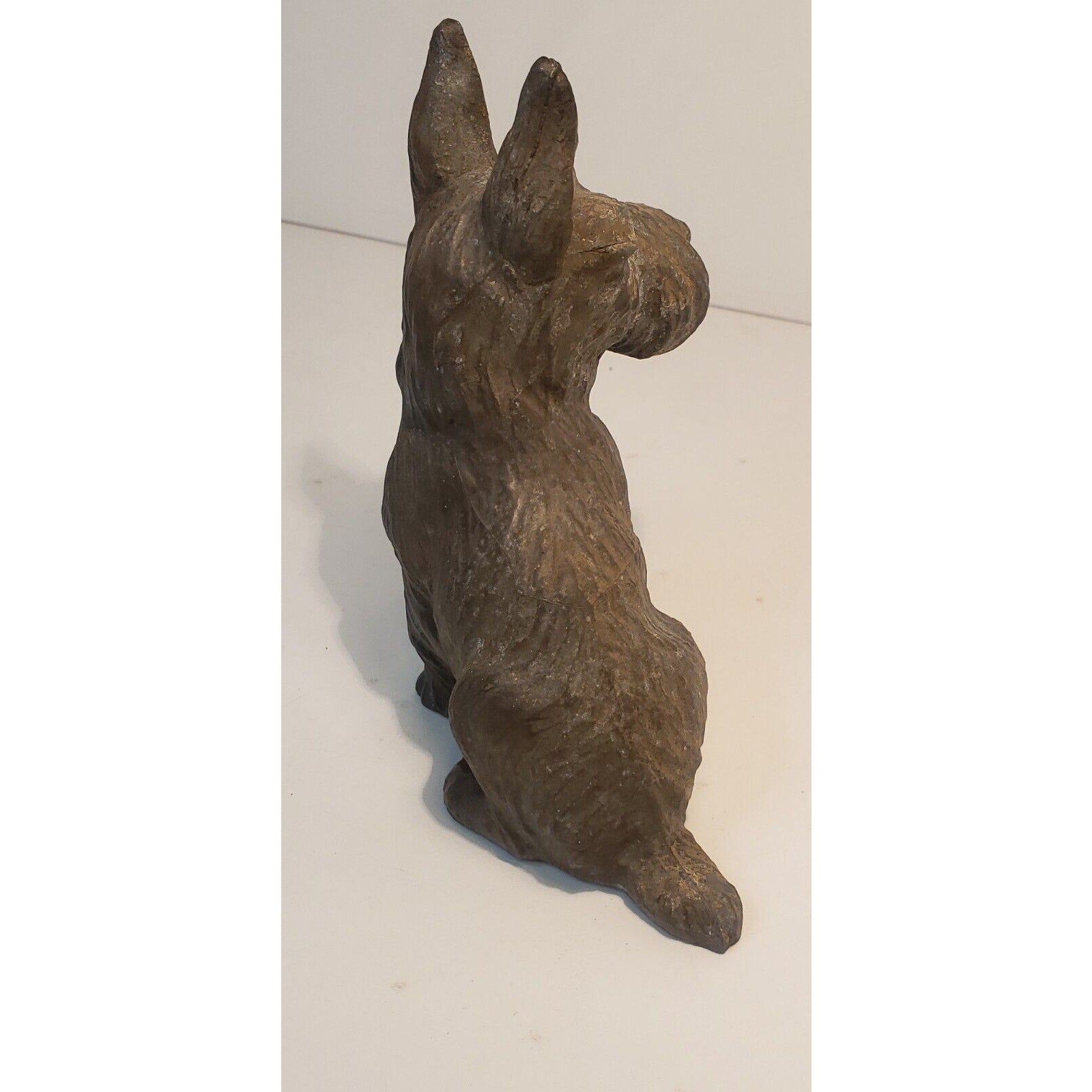Vintage 5.5" Die-Cast Metal Scottie Terrier Dog Figurine – Heavyweight