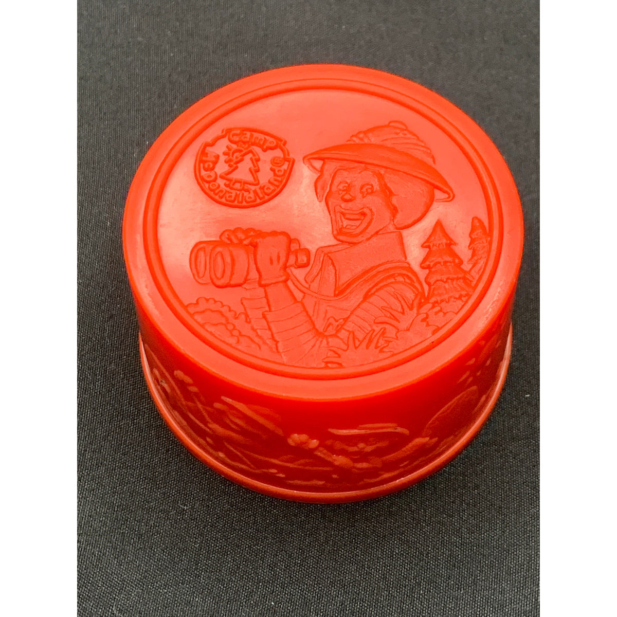 1989 McDonalds Camp McDonaldland Ronald Collapsible Travel Cup Vintage
