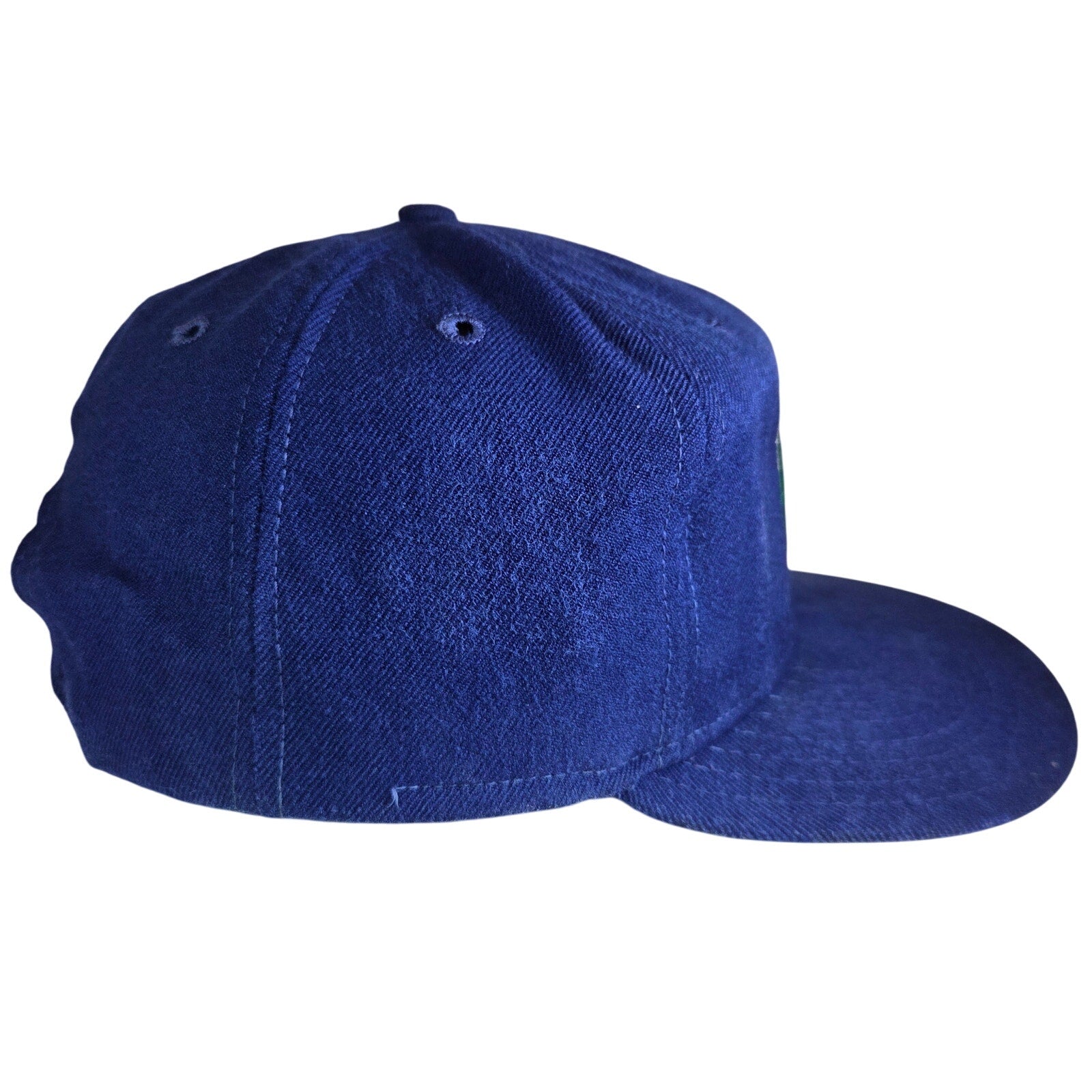 Vintage Waterloo Diamonds New Era Minor League Snapback – USA Made, Cleaned