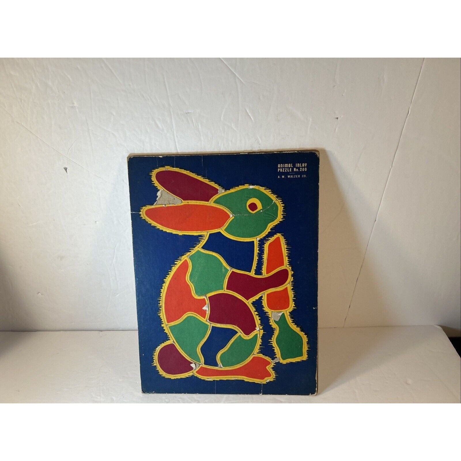 Lot Of 9 Kids Puzzles Vintage & other