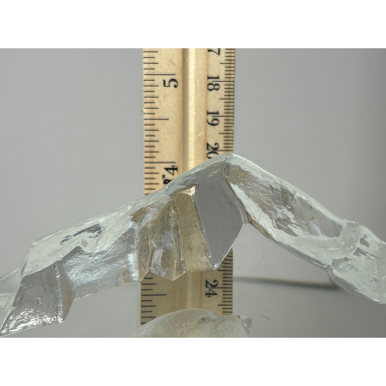 Mats Jonasson Maleras Polar Bear Family Lead Crystal Sculpture 2807 Signed