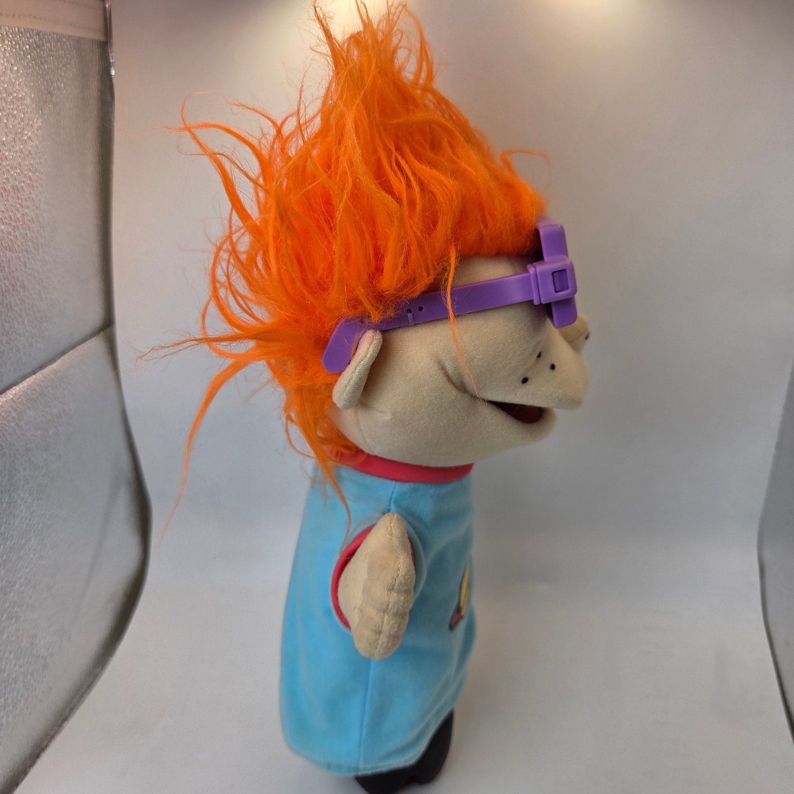 Rugrats Hand Puppet Lot Tommy Chuckie Angelica 1998 Mattel Viacom Vintage