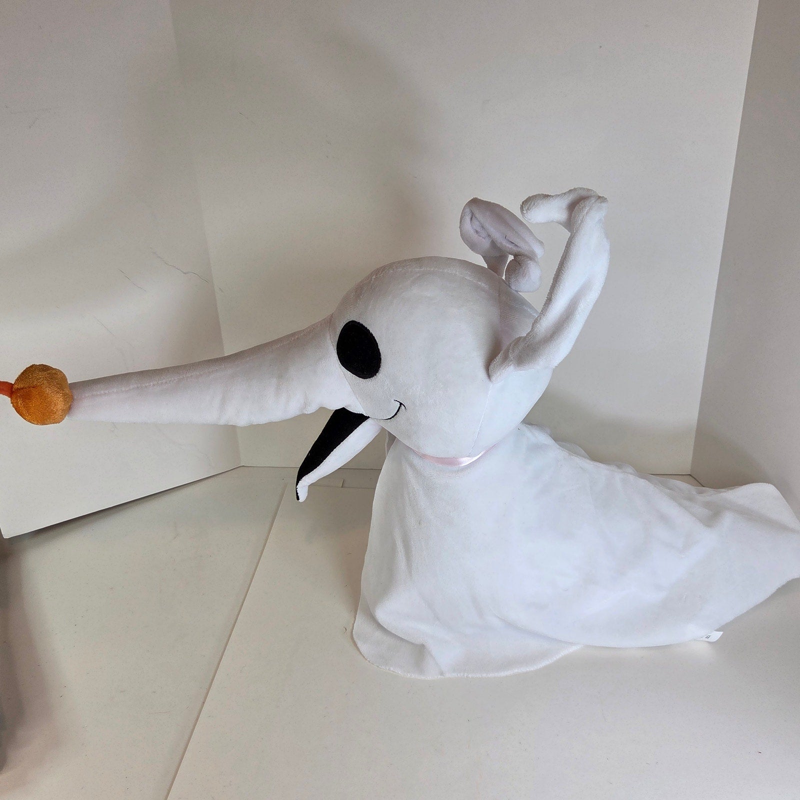 Disney Nightmare Before Christmas Zero Dog Plush 24" Large White Toy
