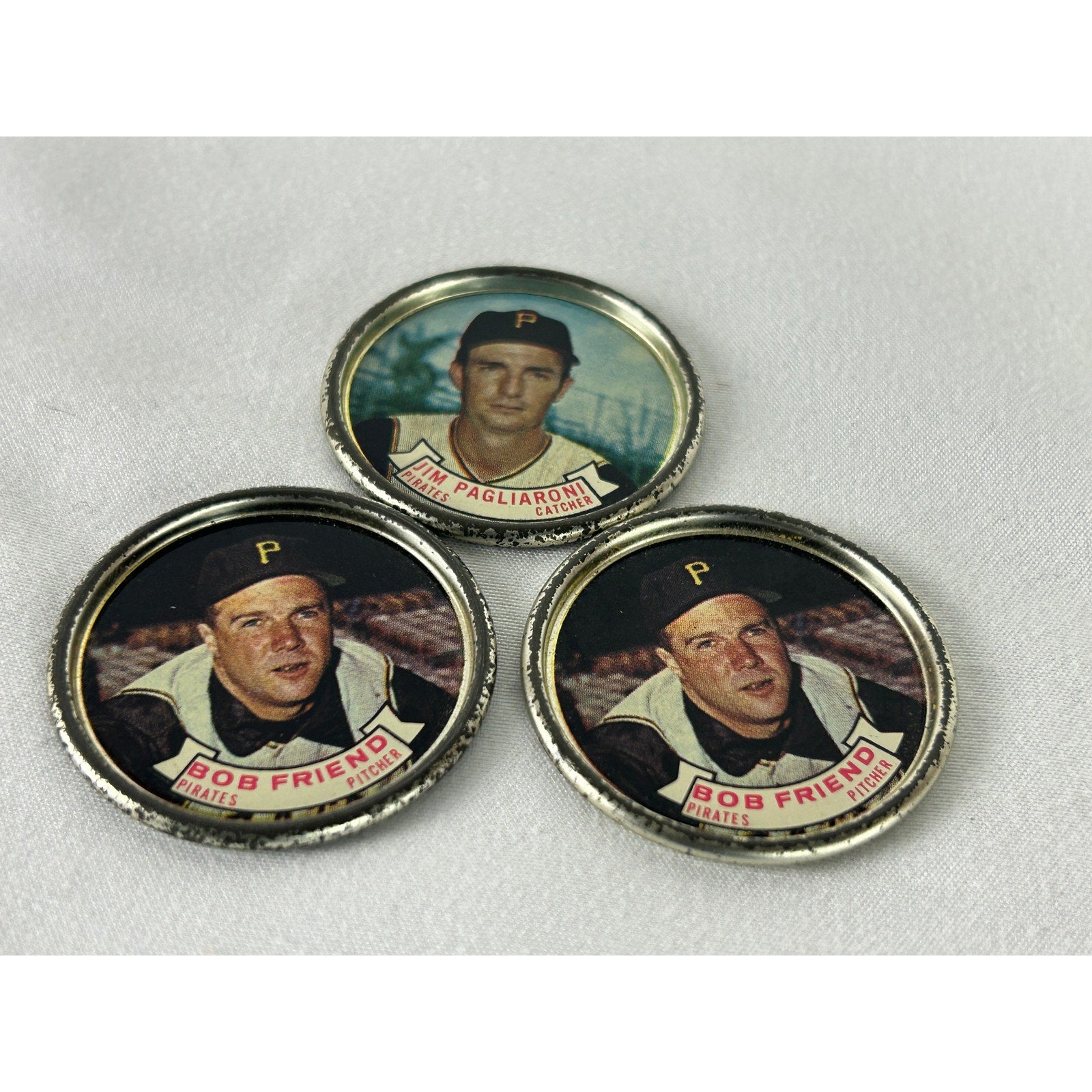 1964 Topps Baseball Coins Pirates Lot Mazeroski Clendenon Friend