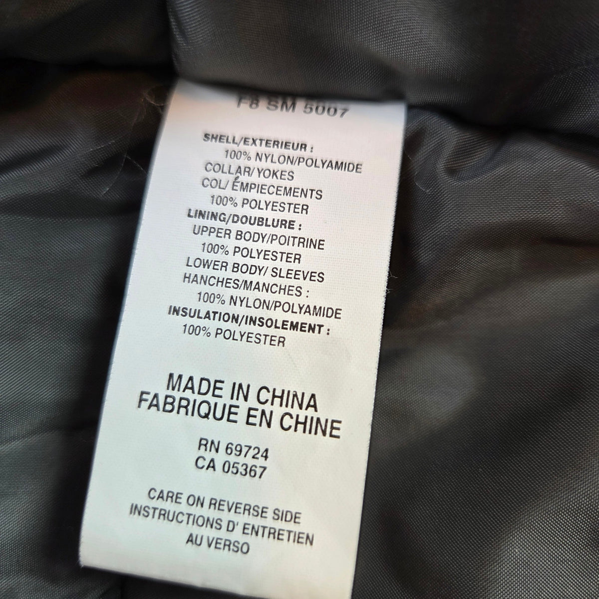 Columbia Sportswear Company Mens XL Insulated Winter Parka Jacket Coat