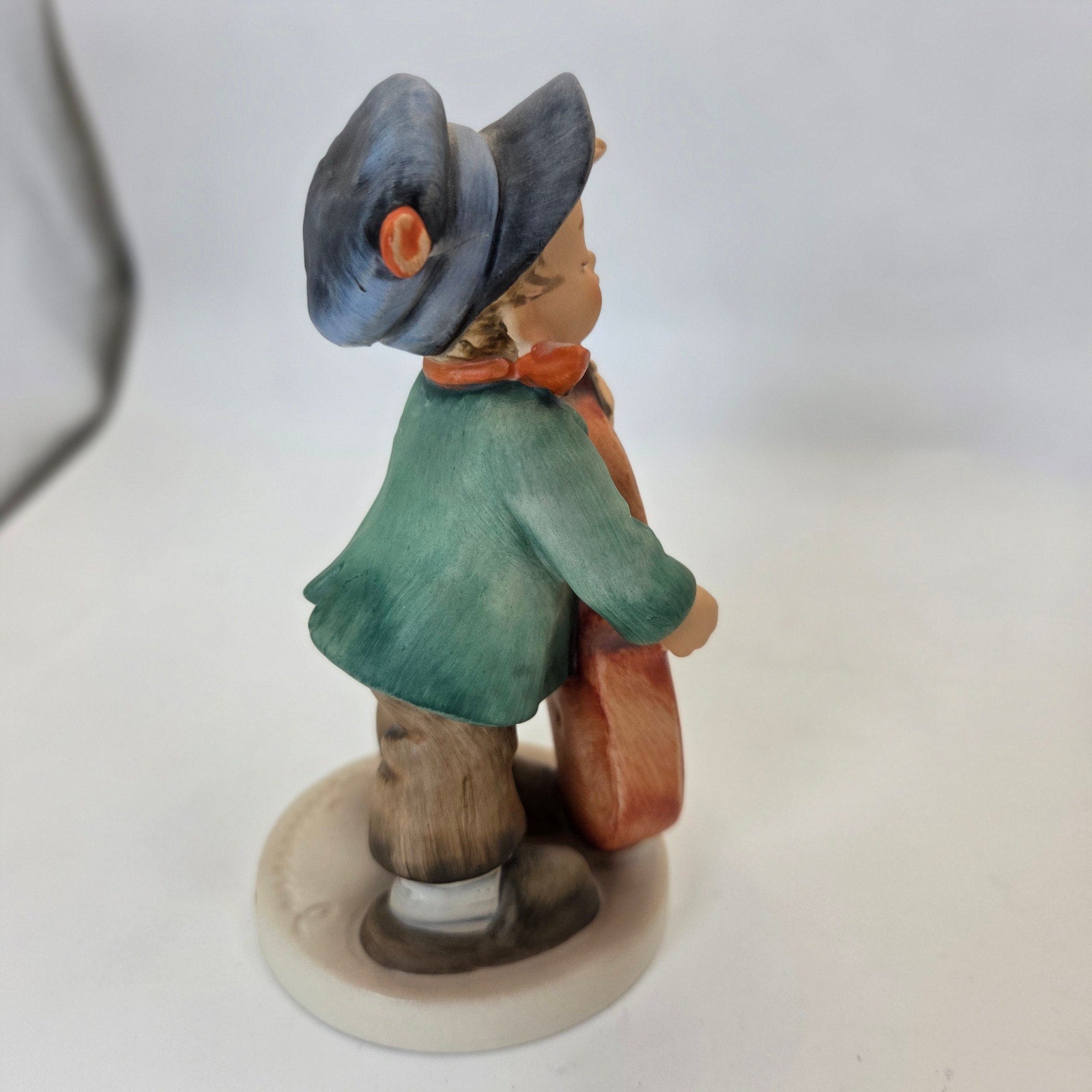 Goebel Hummel Sweet Music Figurine #186 Boy With Cello West Germany 1981 Vintage