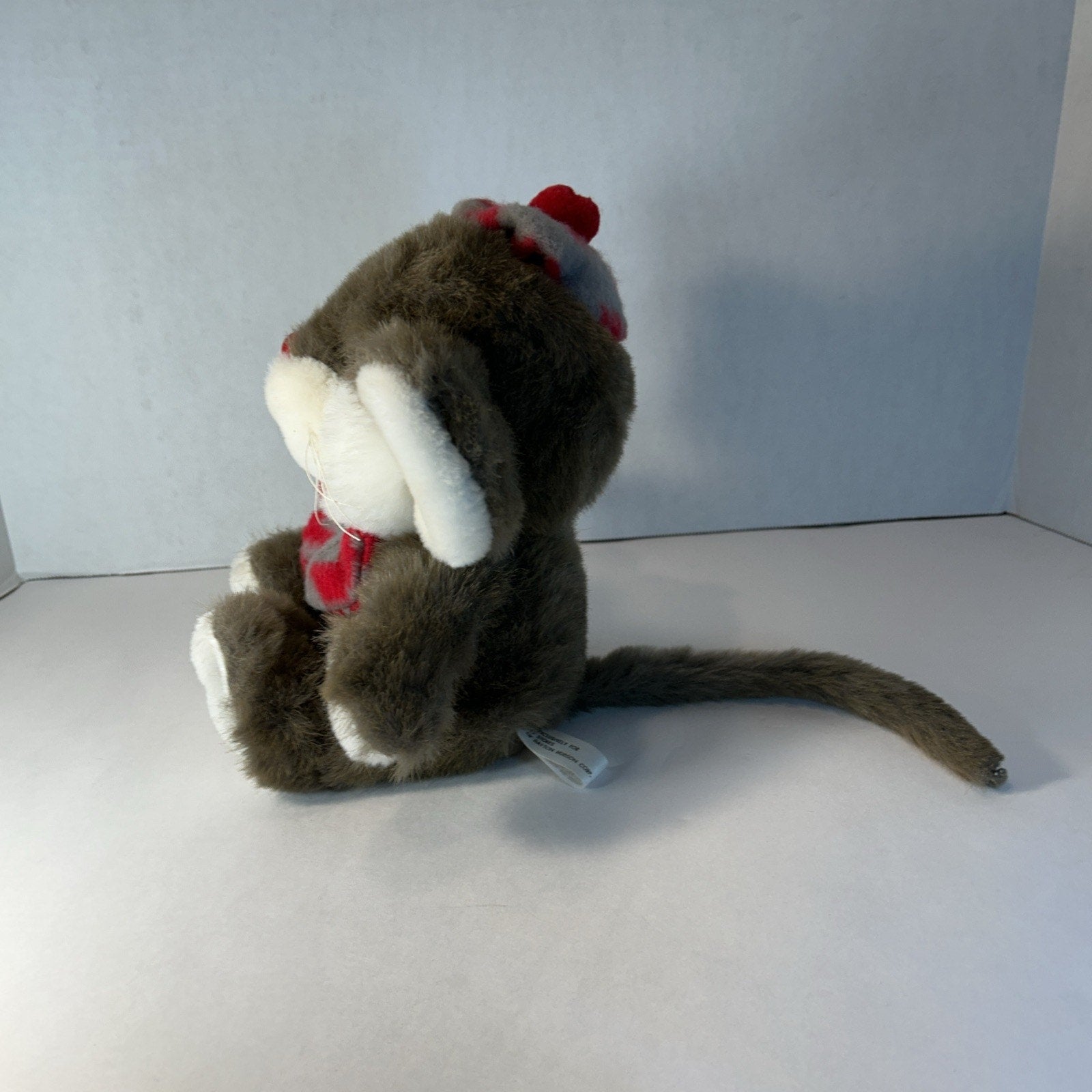 Christmas Plush Mouse Lot of Four