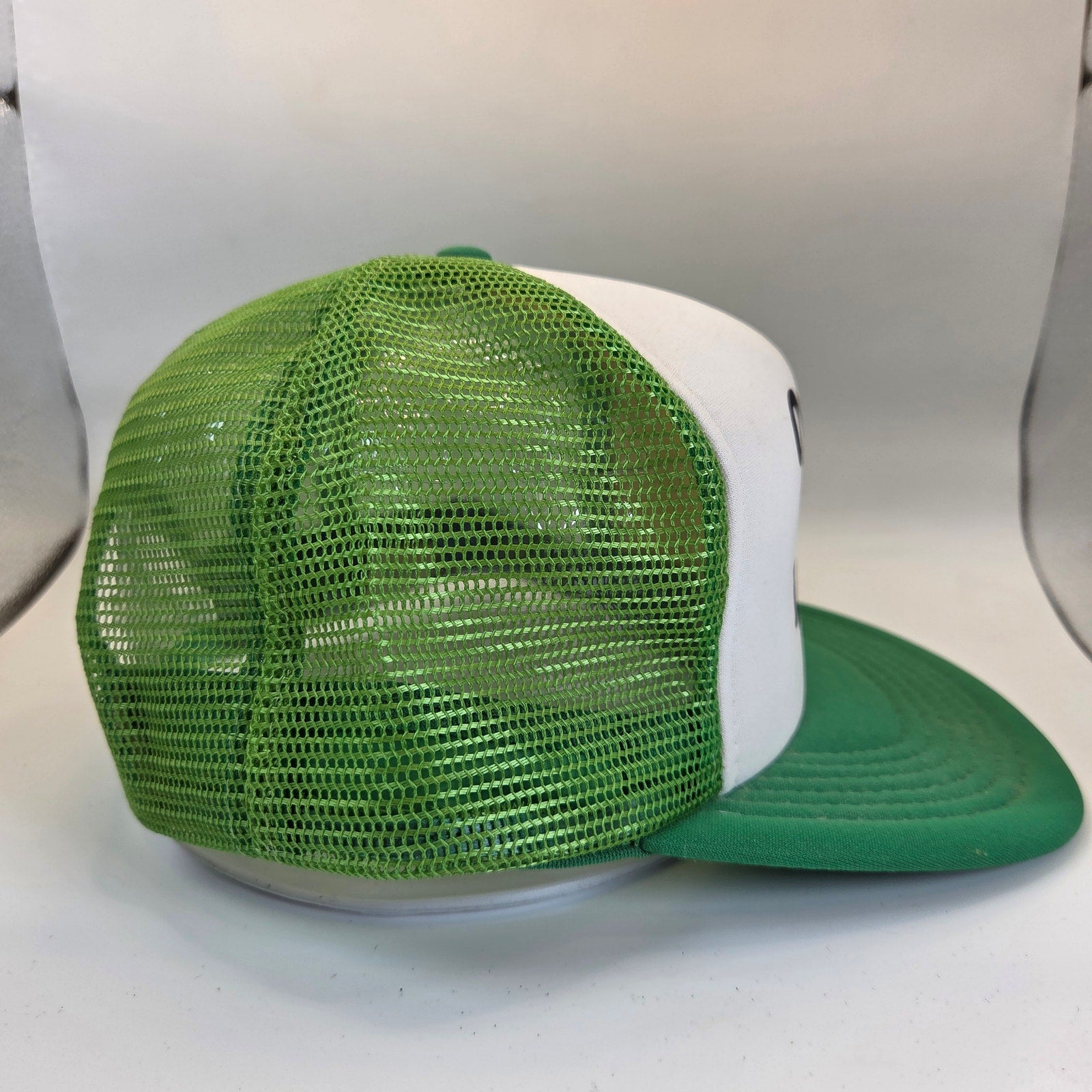 Vintage Over The Hill Trucker Hat Designer Award Taiwan Mesh Snapback Cap OSFA