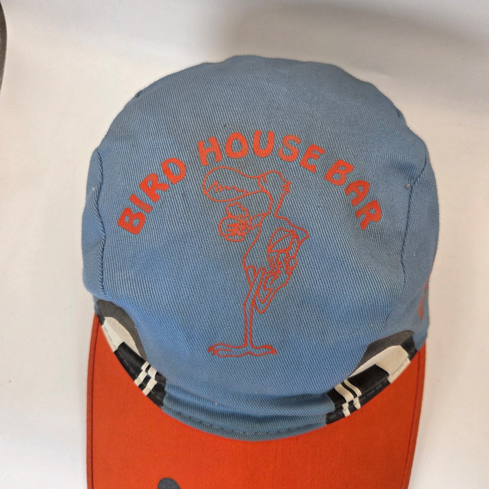 Crowd Specialties Bird House Bar Bird Creek Alaska Vintage Novelty Hat USA