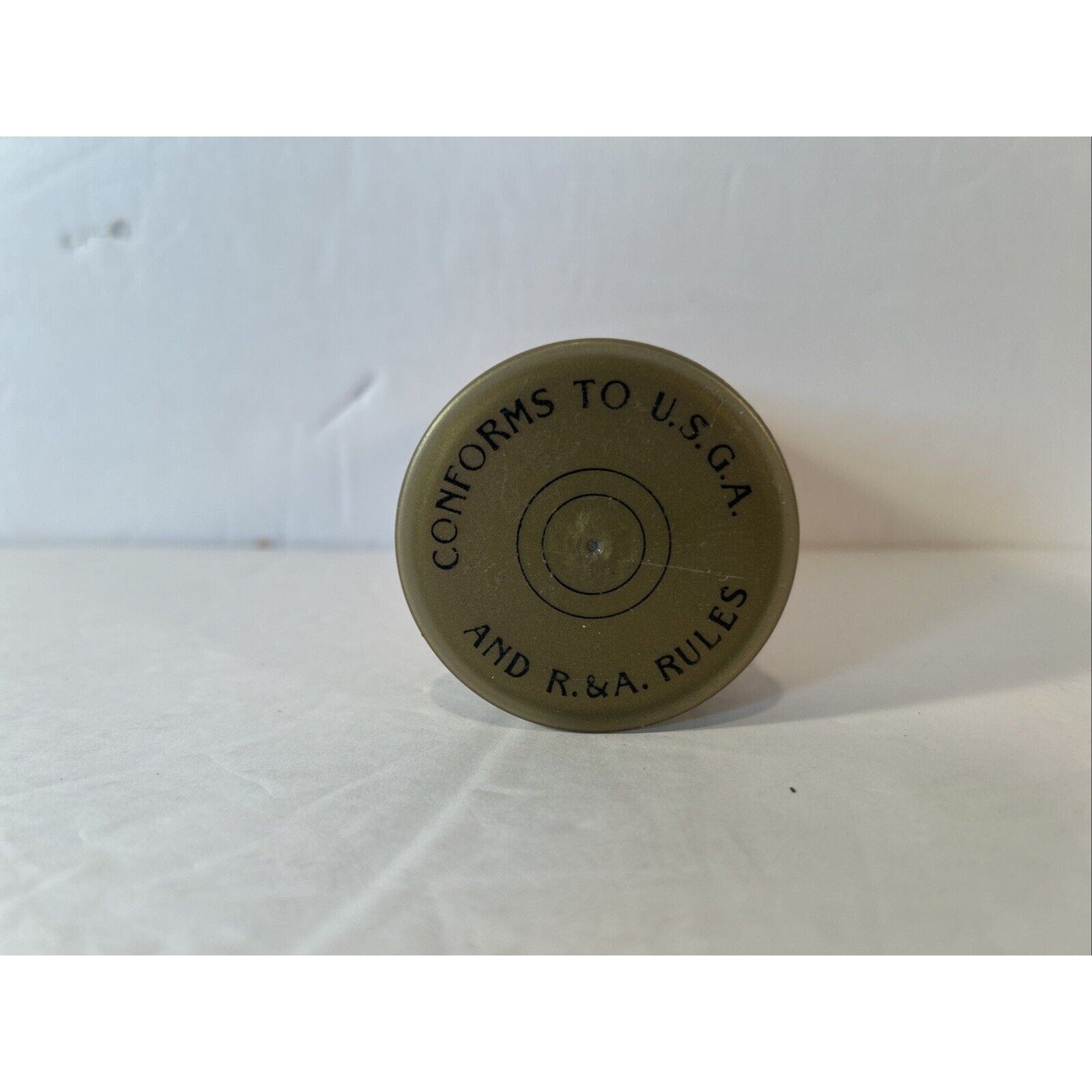 Bullet Golf Ball in holder that looks like shotgun shell-Las Vegas