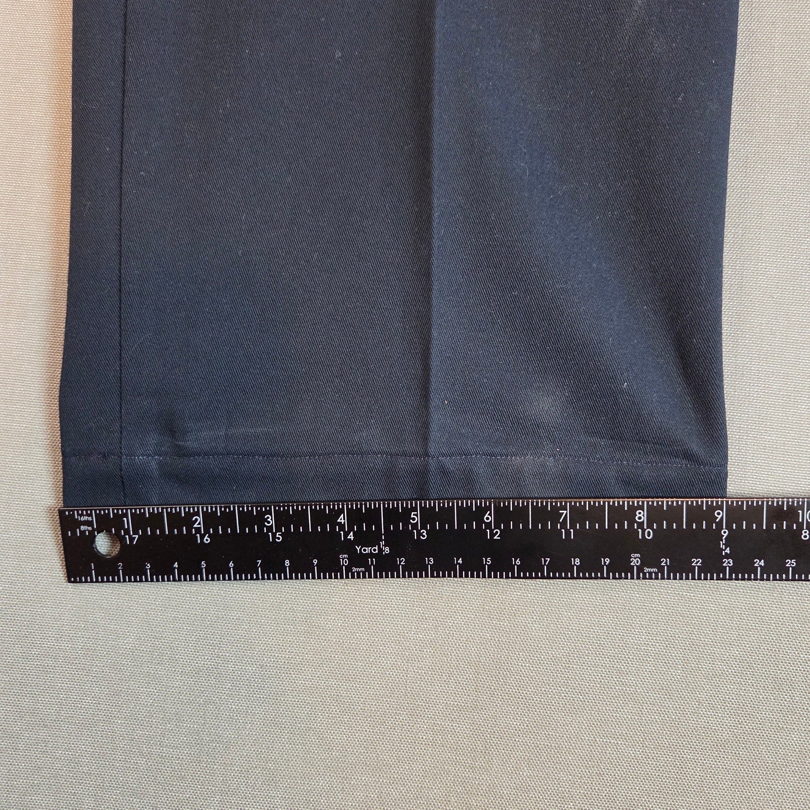 Savane Cotton Slacks Men’s 38x29 Blue Pants Made in Mexico 38x29 Tag