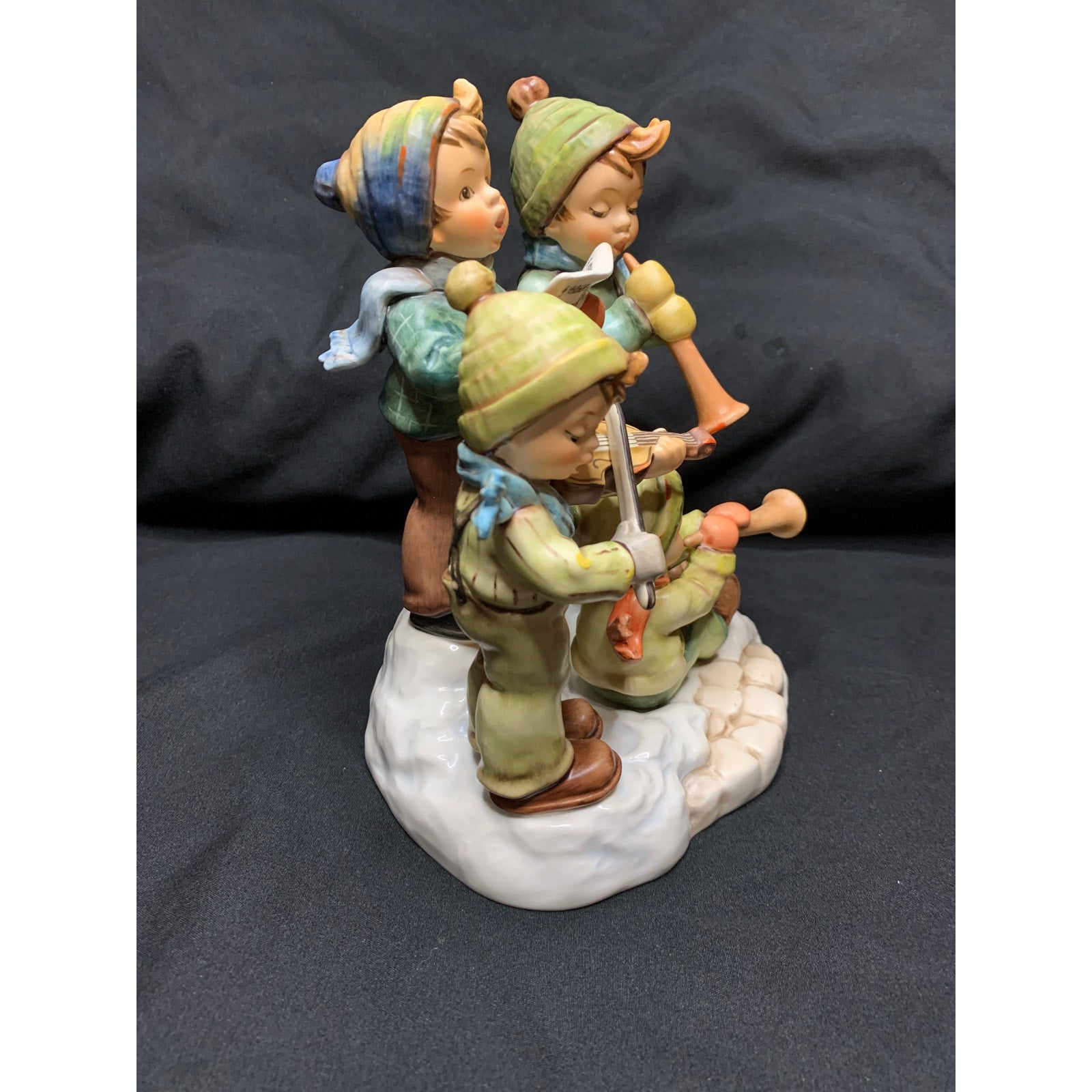 1995 Goebel Hummel 668 Strike Up the Band Century Collection Box 7.5"