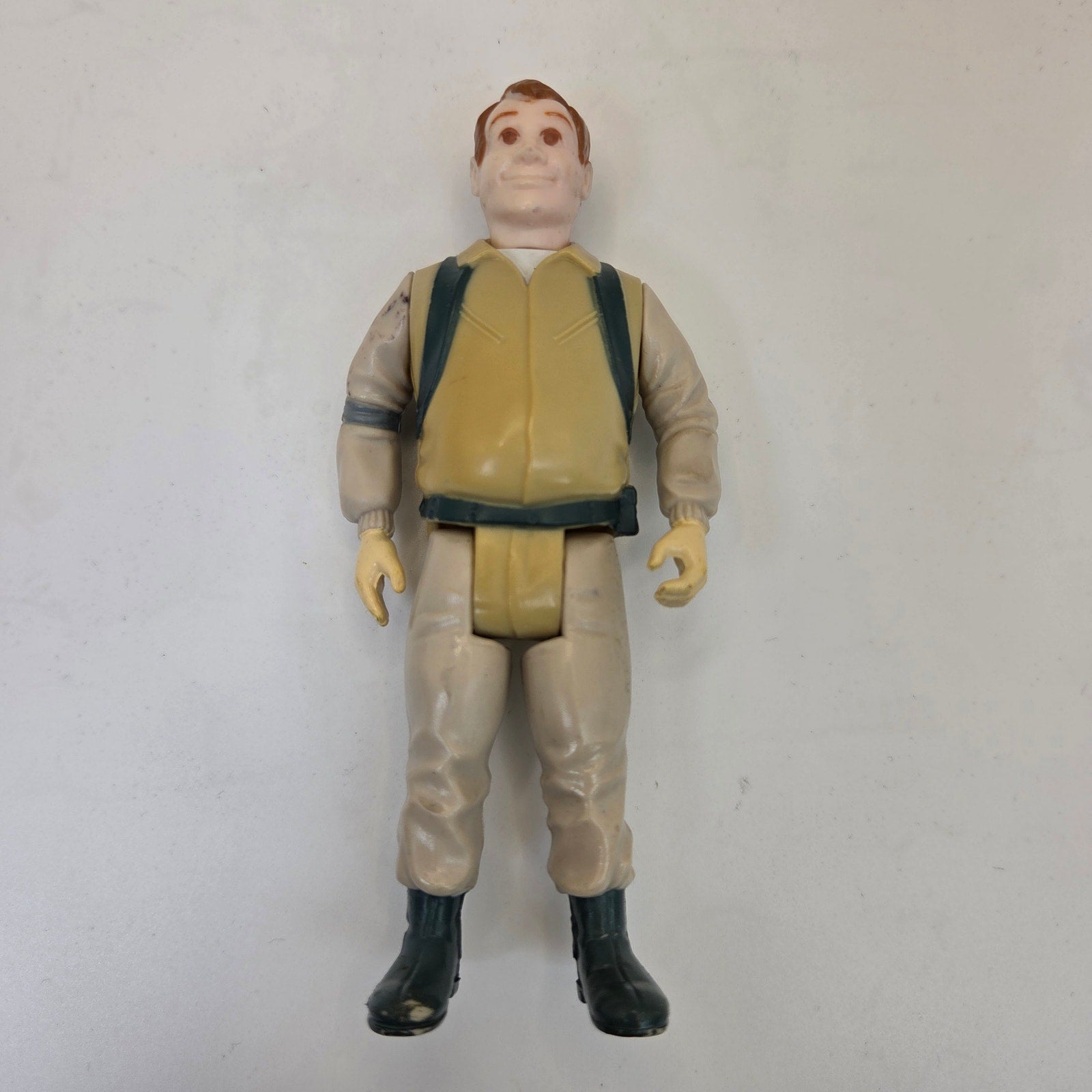 Vintage Ghostbusters Action Figure Lot Egon Ray Car Parts Kenner 1984 1987