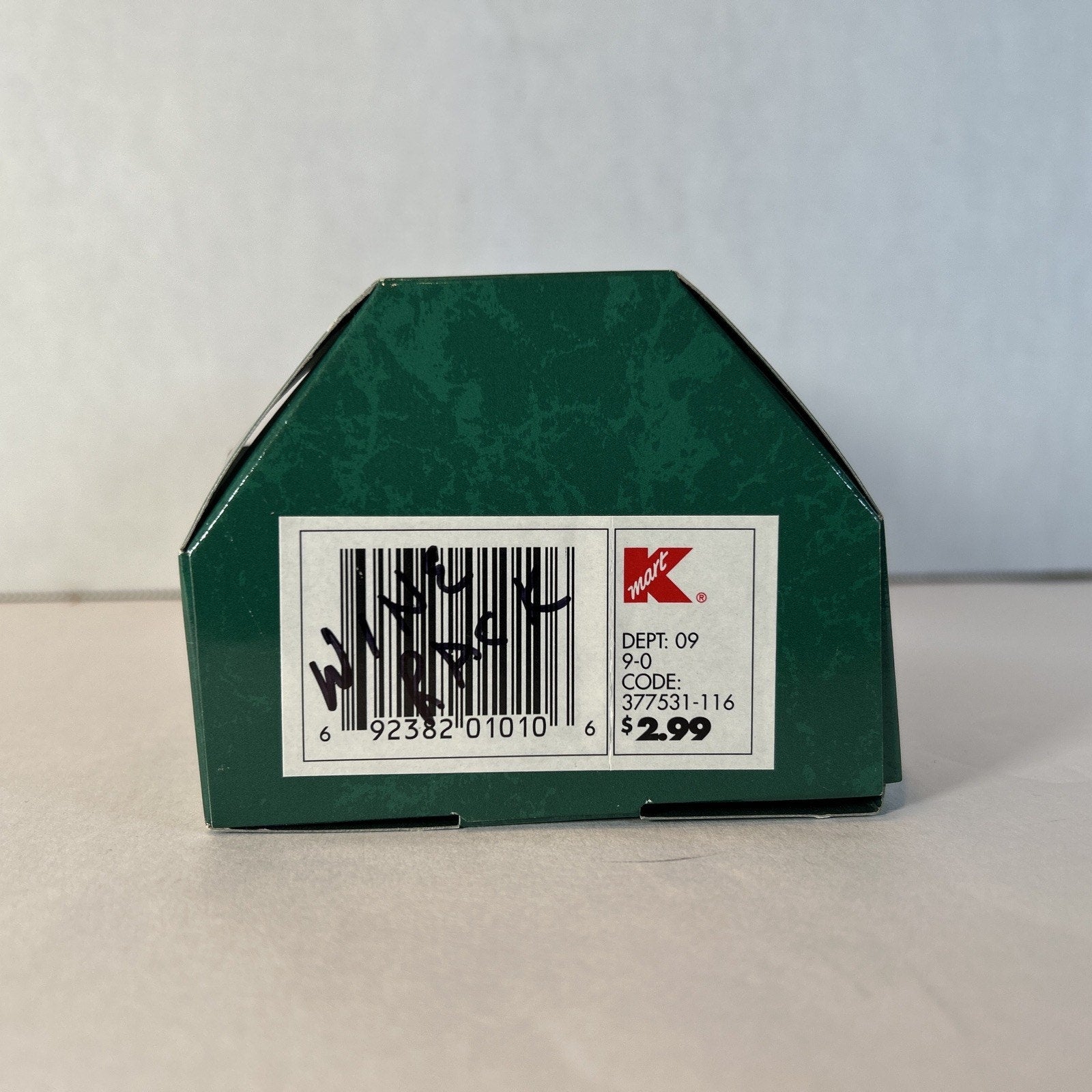 Vintage Trim A Tree KMart Christmas Tree Ornament Wine Rack Mouse Original Box