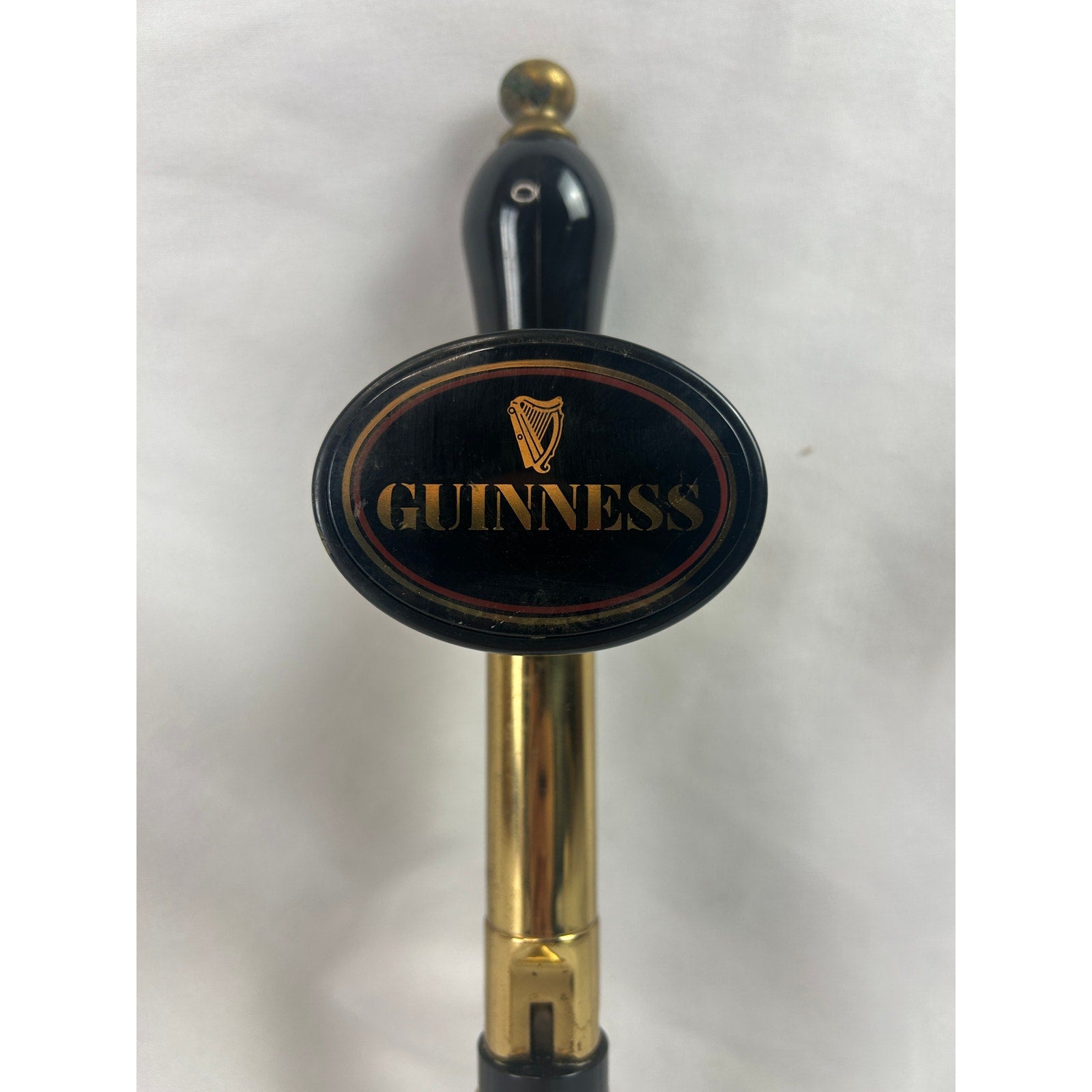 Guinness Vintage Brass Beer Tap Faucet Assembly Harp Pub Bar Breweriana