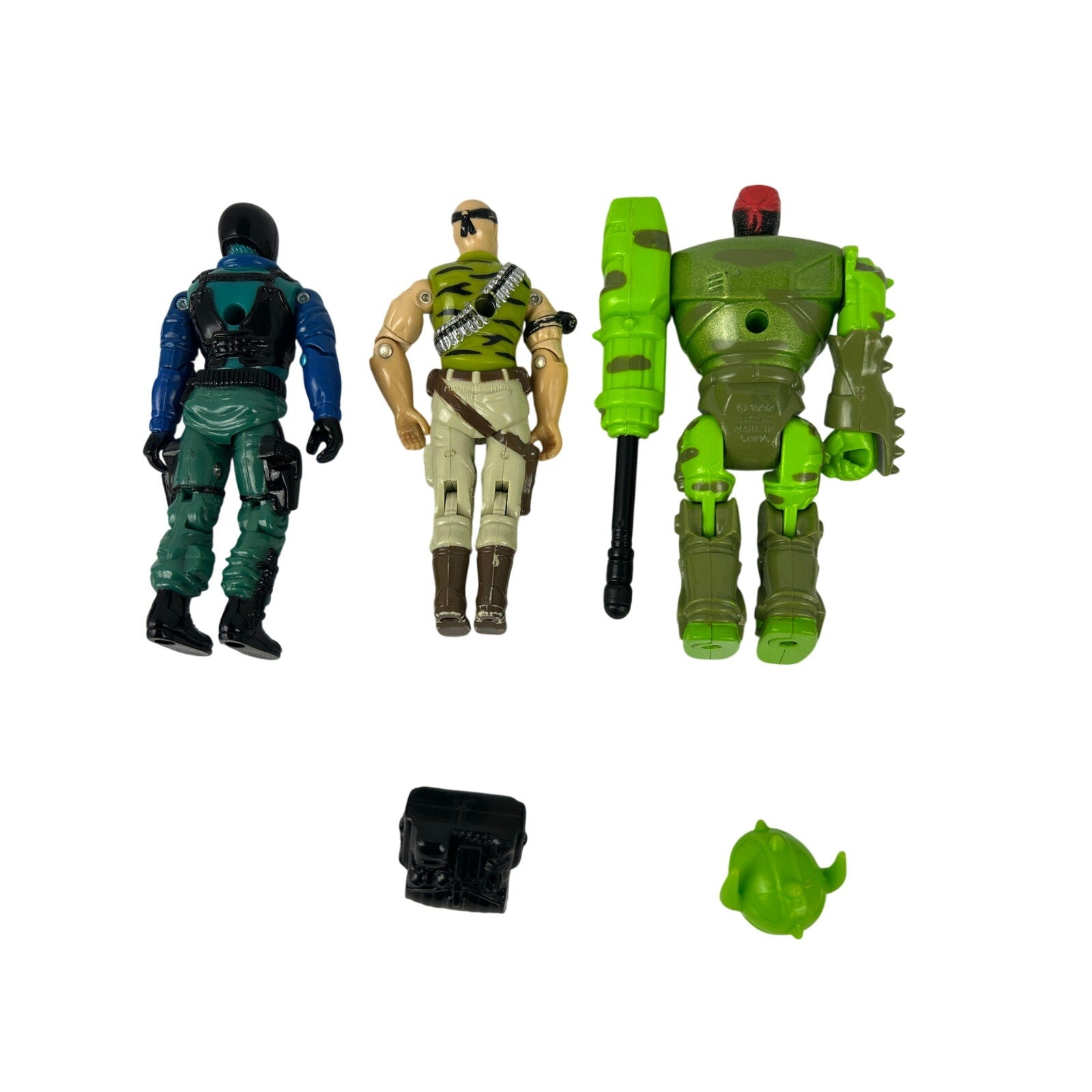 GI Joe ARAH Vintage Figure Lot Duke Roadblock Gung Ho Beach Head Law