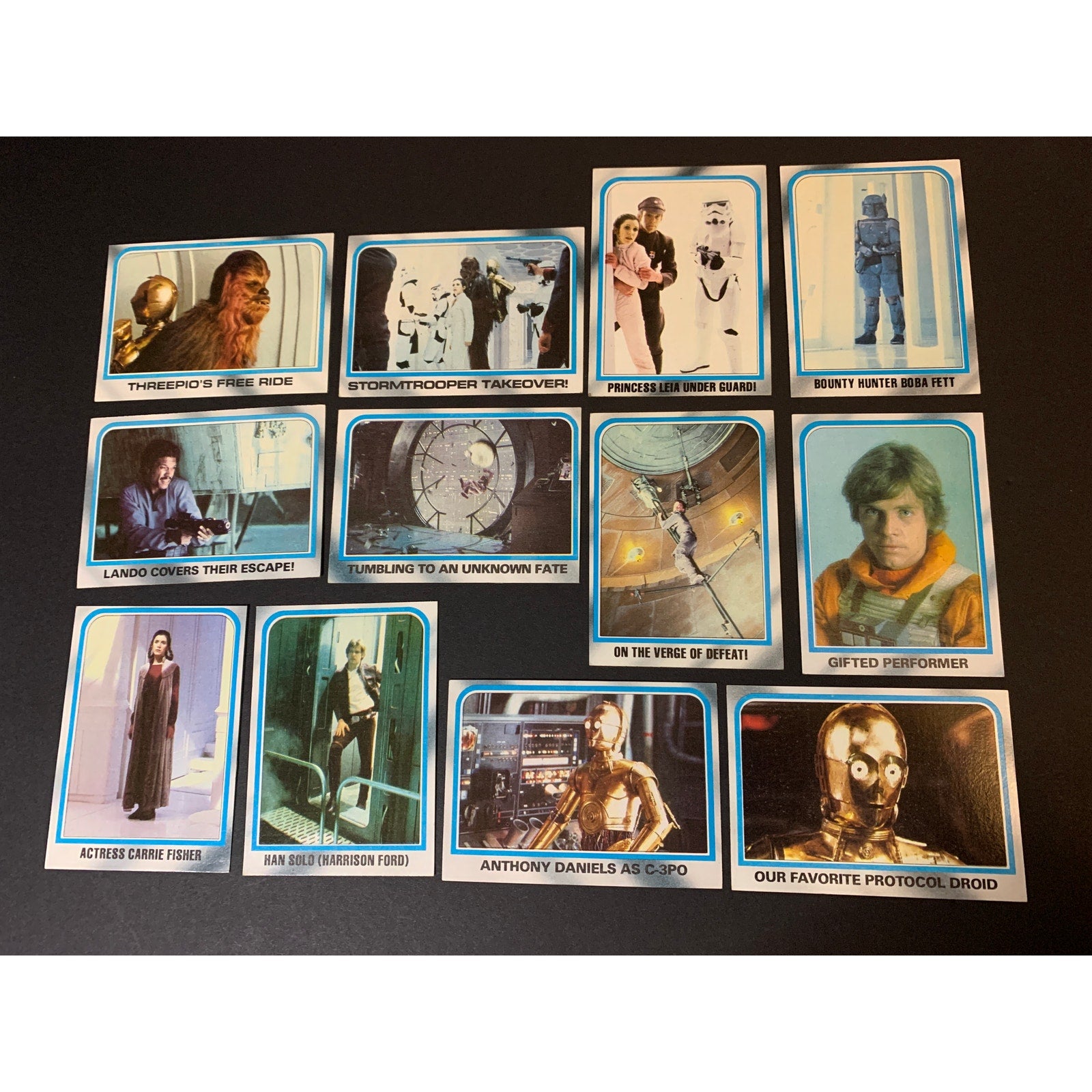 1980 Topps Empire Strikes Back Series 2 Complete Card Set
