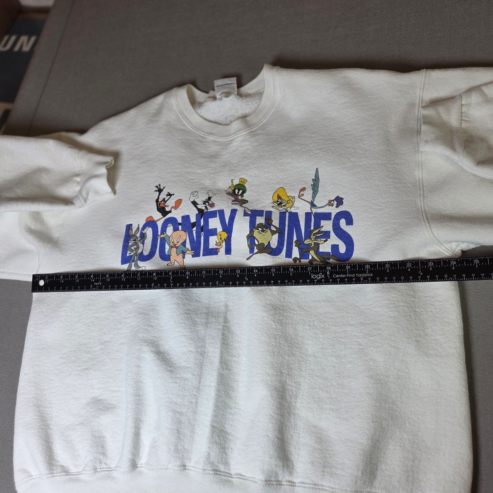 Looney Tunes Vintage 1991 Crewneck Sweatshirt XL Warner Bros USA