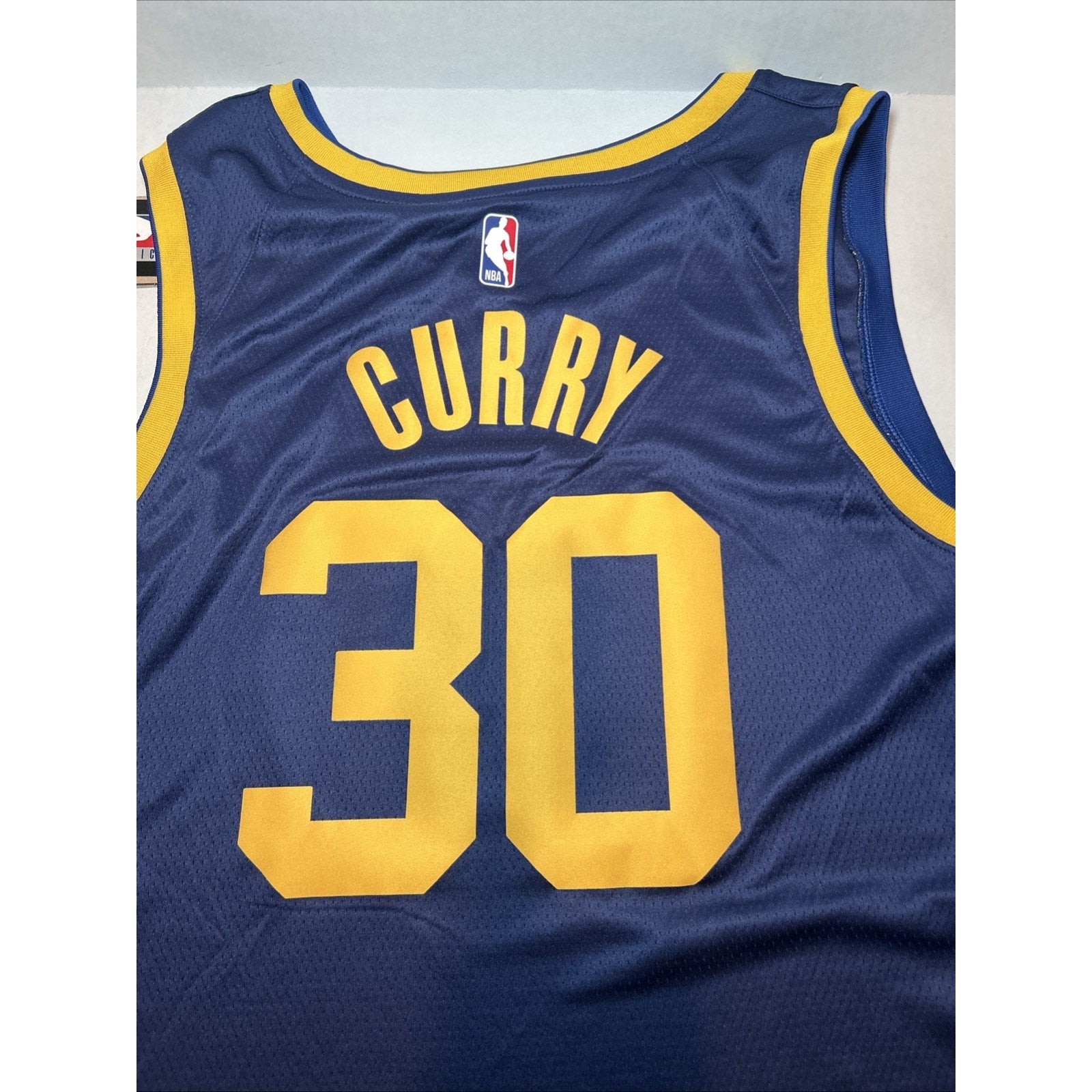 Stephen Curry #30 Golden State Warriors Nike Dri-Fit Basketball Jersey Size 2XL