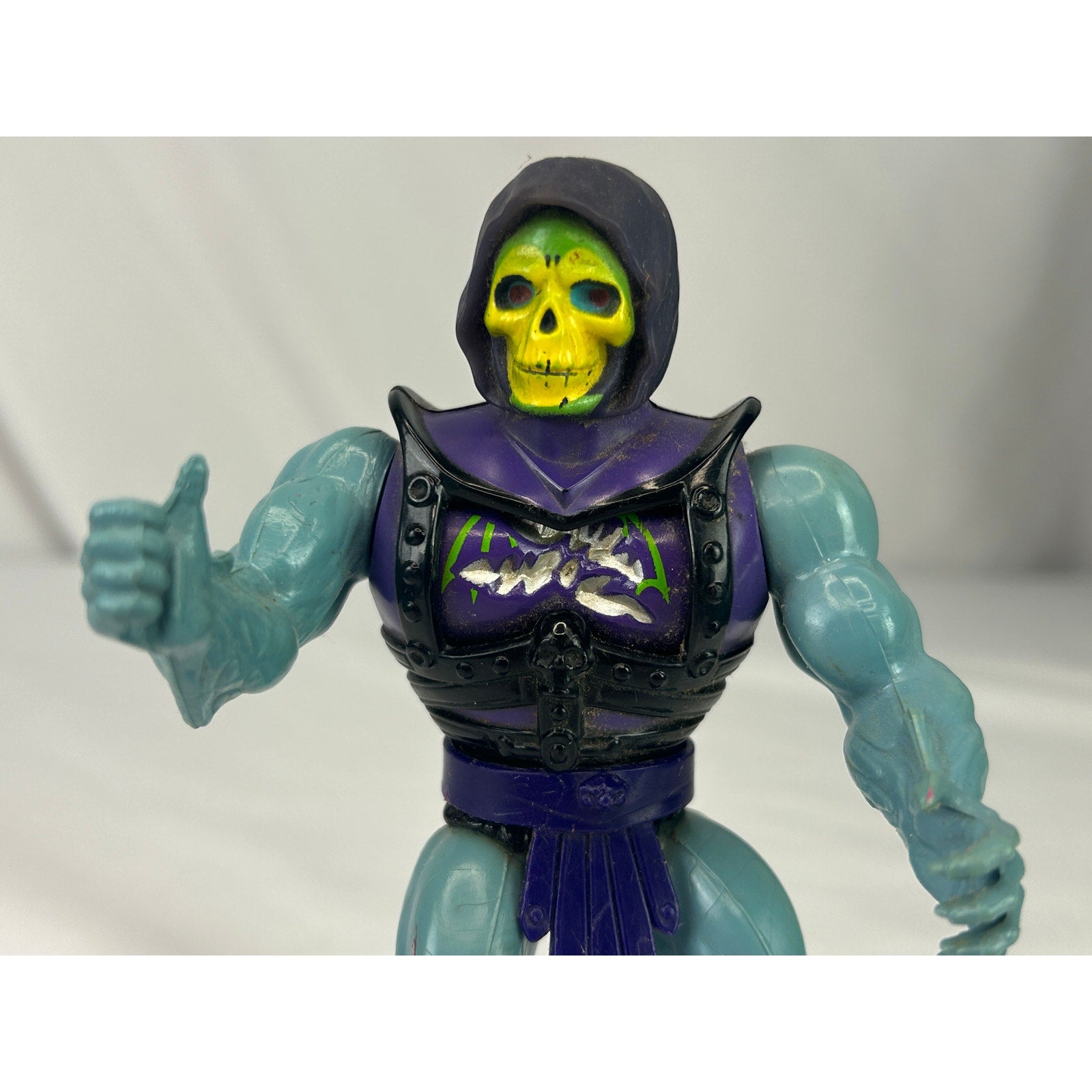Vintage 1982 Mattel Masters of the Universe Skeletor Action Figure MOTU