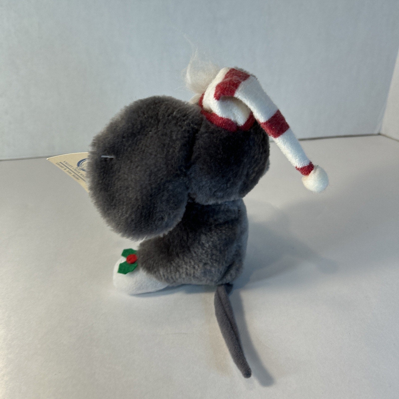 Christmas Plush Mouse Lot of Four