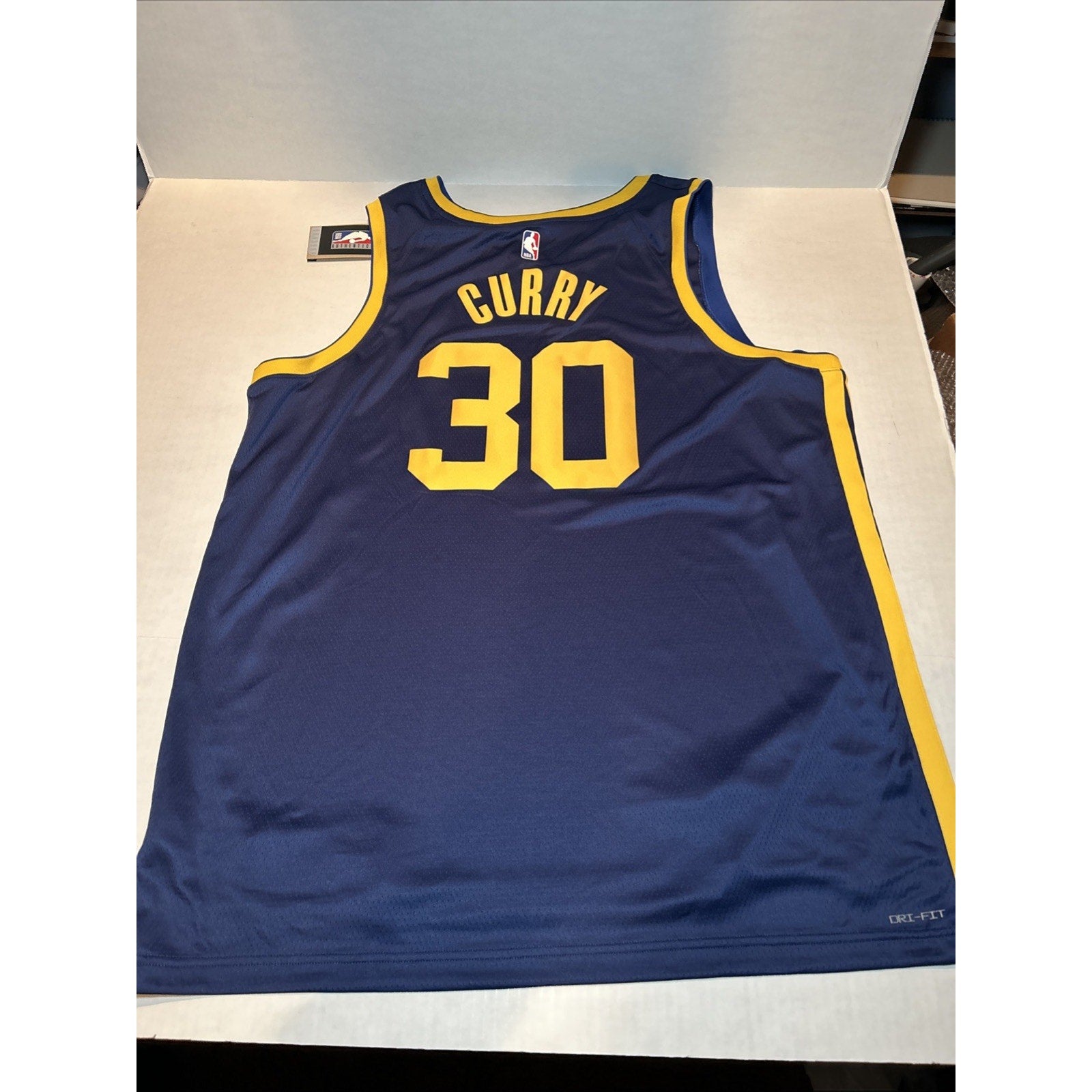 Stephen Curry #30 Golden State Warriors Nike Dri-Fit Basketball Jersey Size 2XL