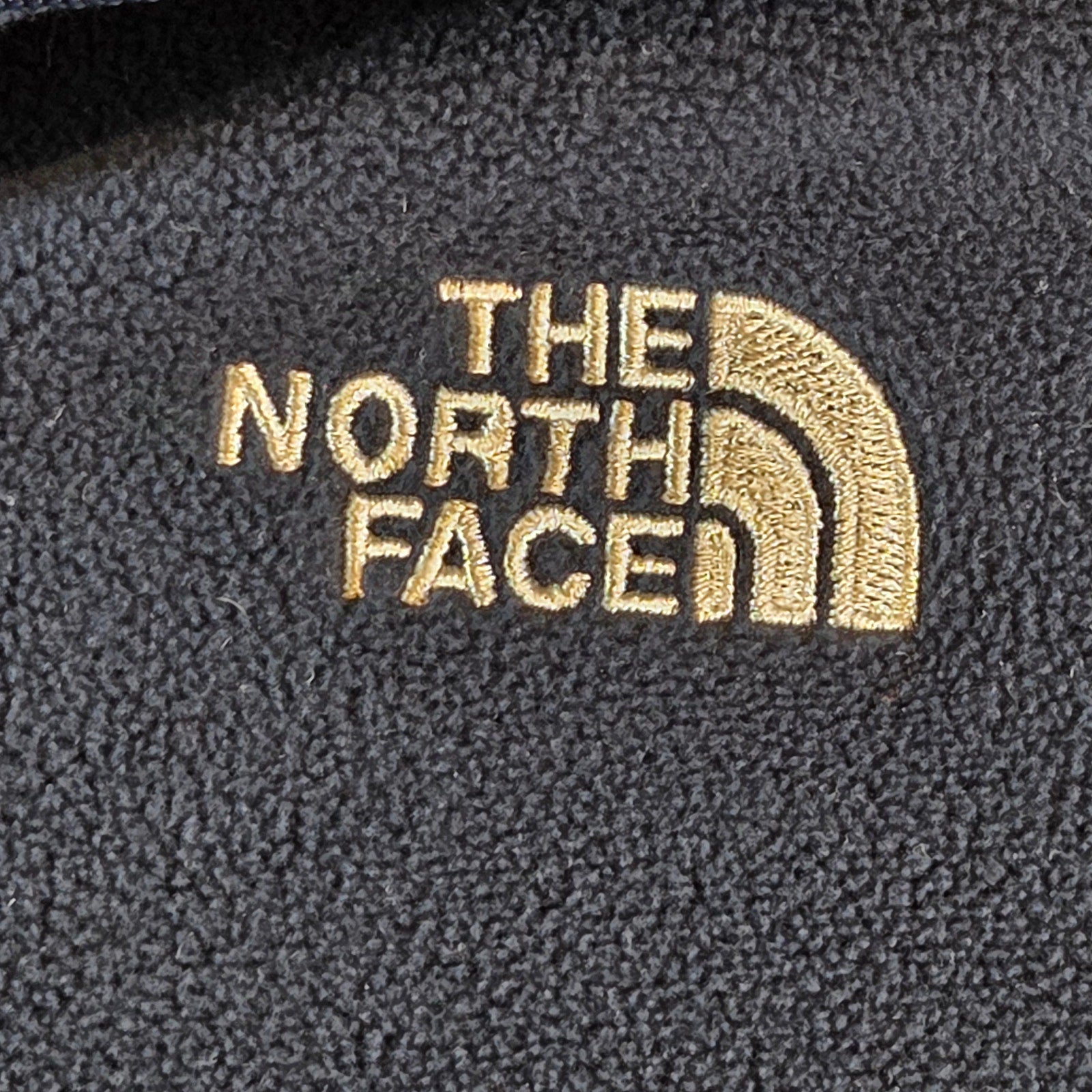 The North Face Men’s Navy Blue Quarter Zip Fleece Pullover Jacket Size Large