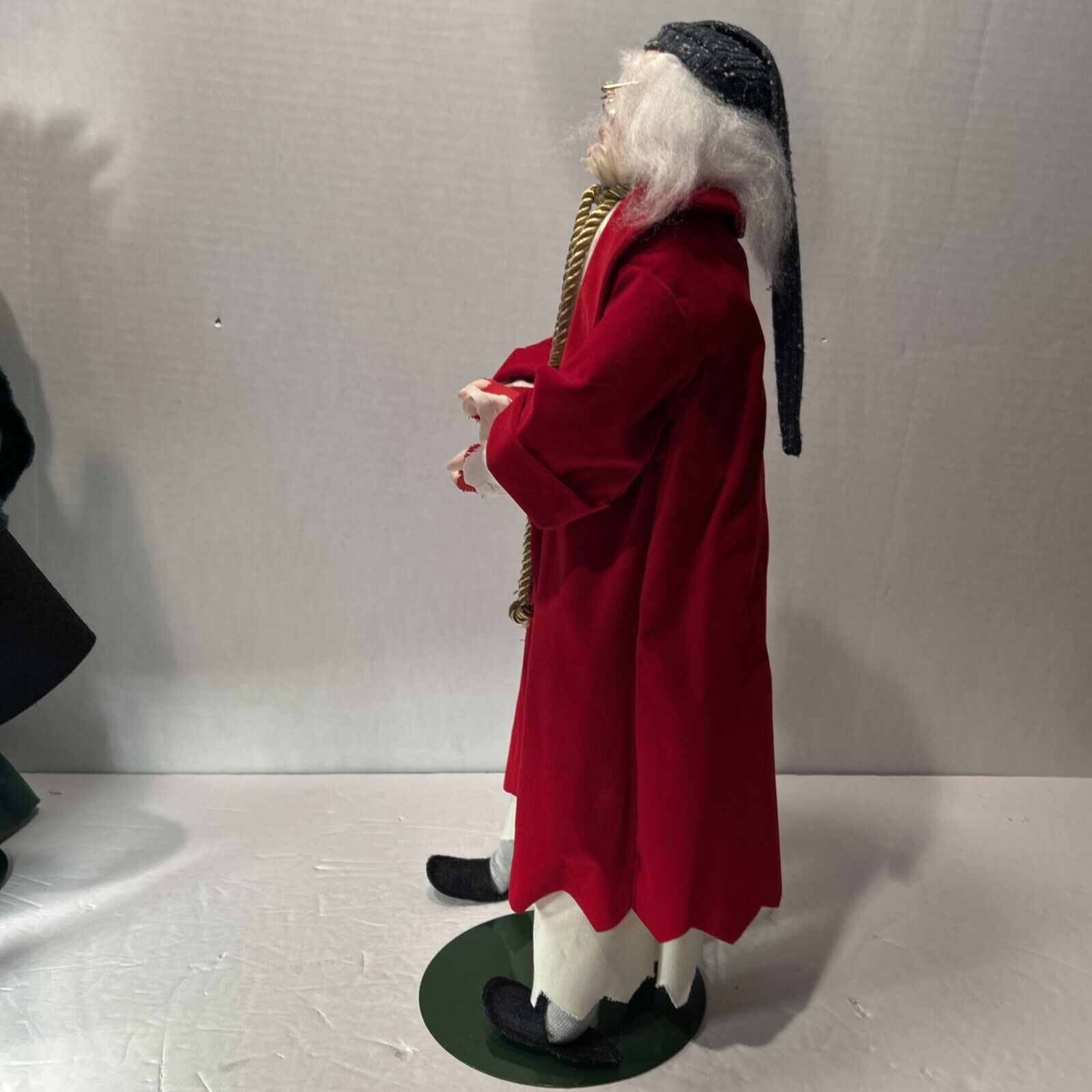 Dept 56 A Christmas Carol Porcelain Doll Set of 4 1987 Scrooge Cratchit Tim