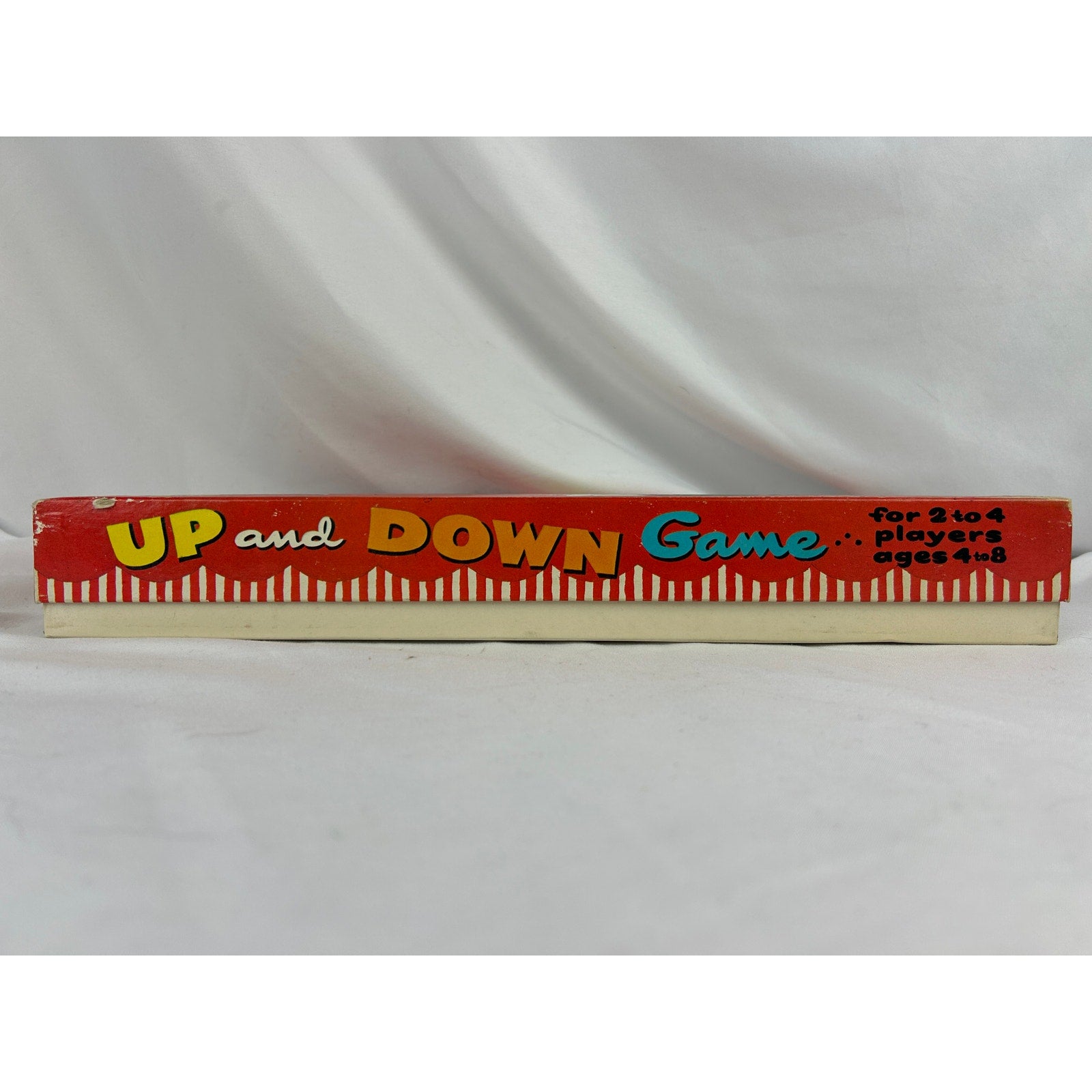 Vintage 1964 Whitman Up and Down Clown Board Game Complete w Box