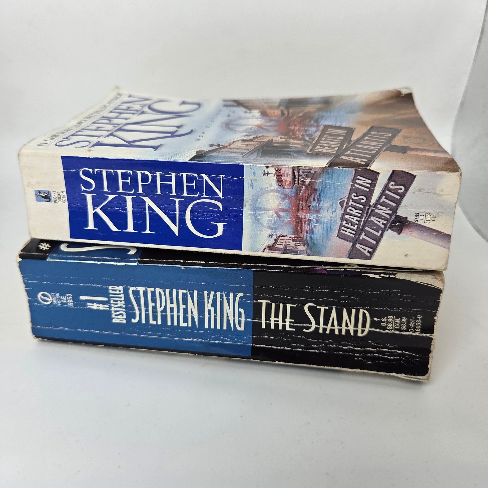 Stephen King The Stand Complete Uncut & Hearts In Atlantis PB Book Lot 2